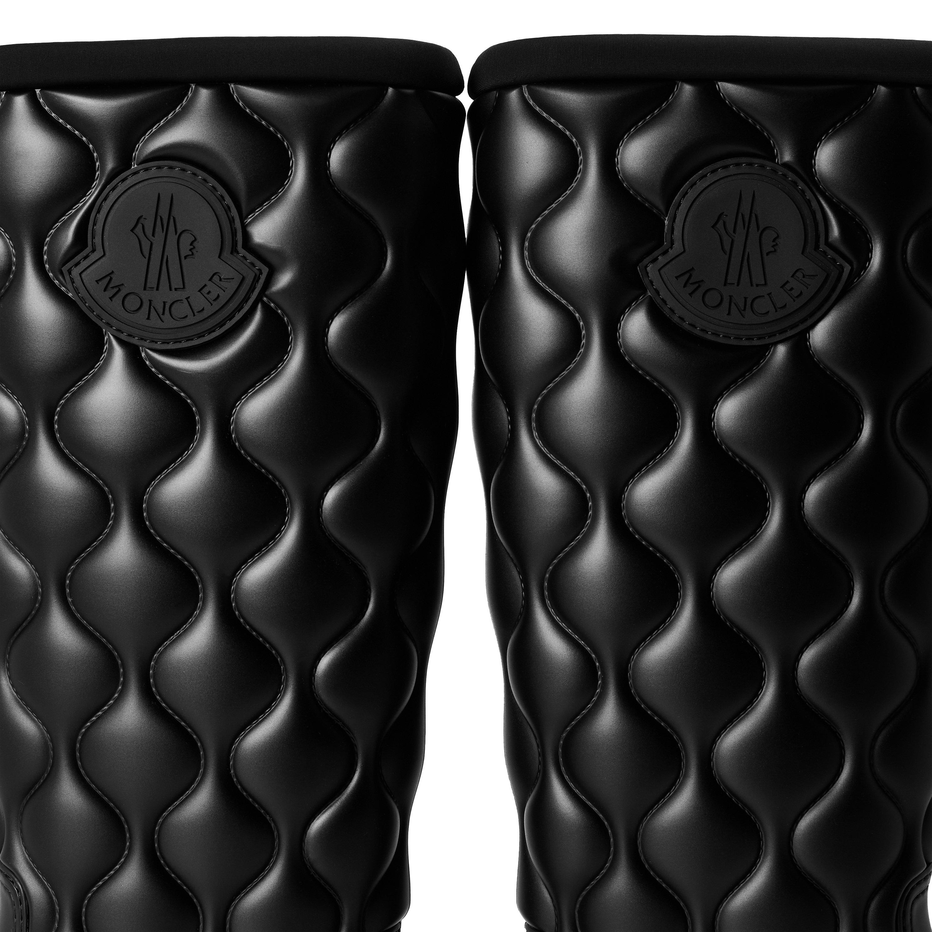 Black 999 - Moncler - Moncler Logo Boots Ld63 - 3