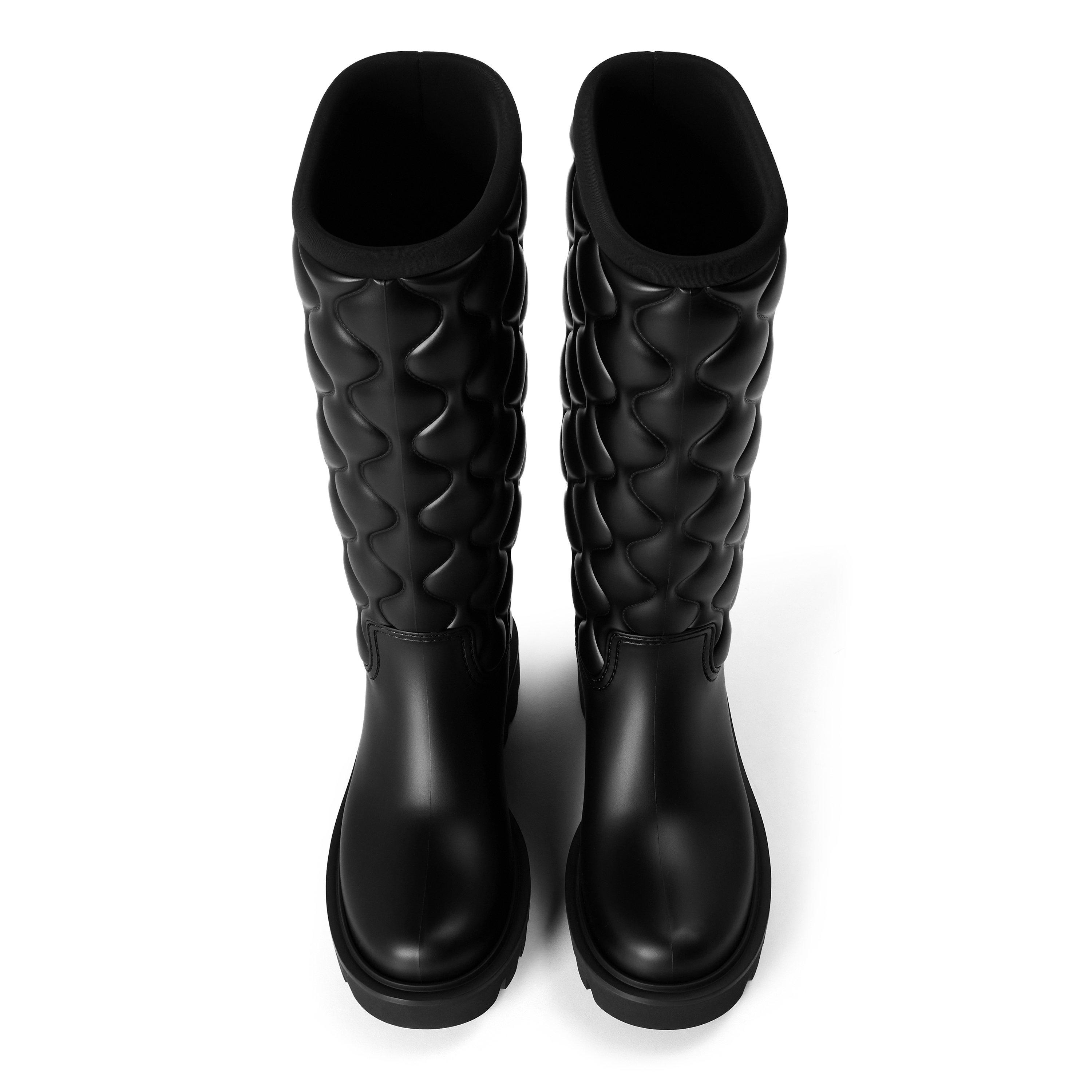 Black 999 - Moncler - Moncler Logo Boots Ld63 - 4