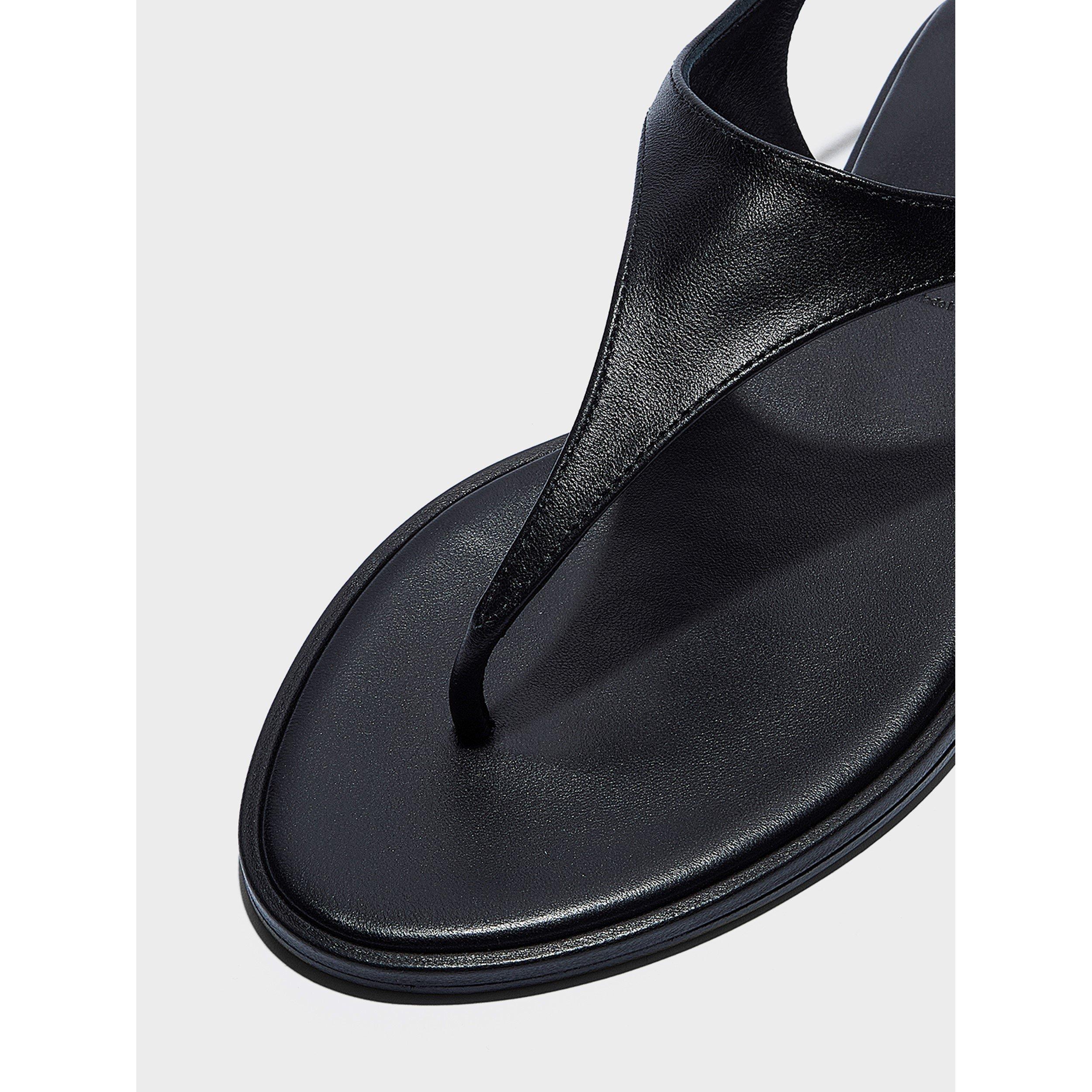 Black - Aeyde - Women's Raine Flat Sandals - 6