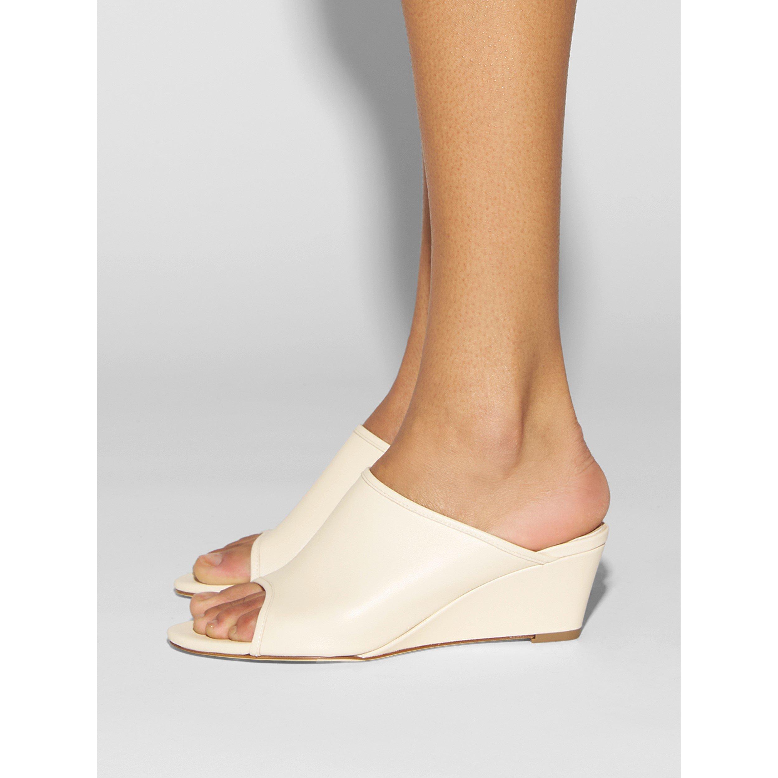 Aeyde Women's Suzanna Wedge Heeled Sandals - Creamy - 4 (37)