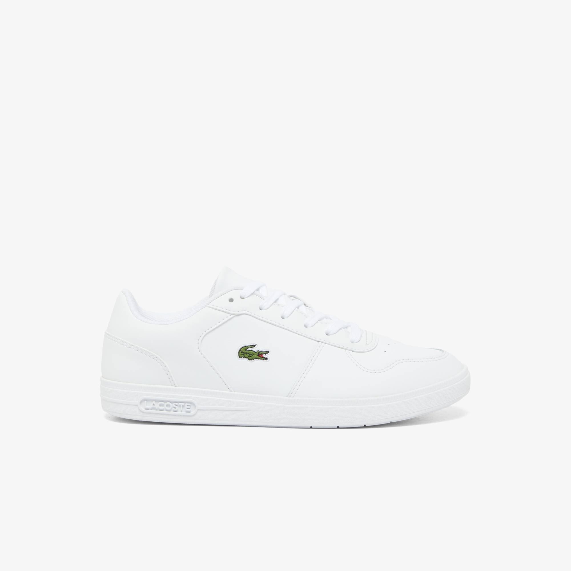 White - Lacoste - Low-Top Trainers - 7