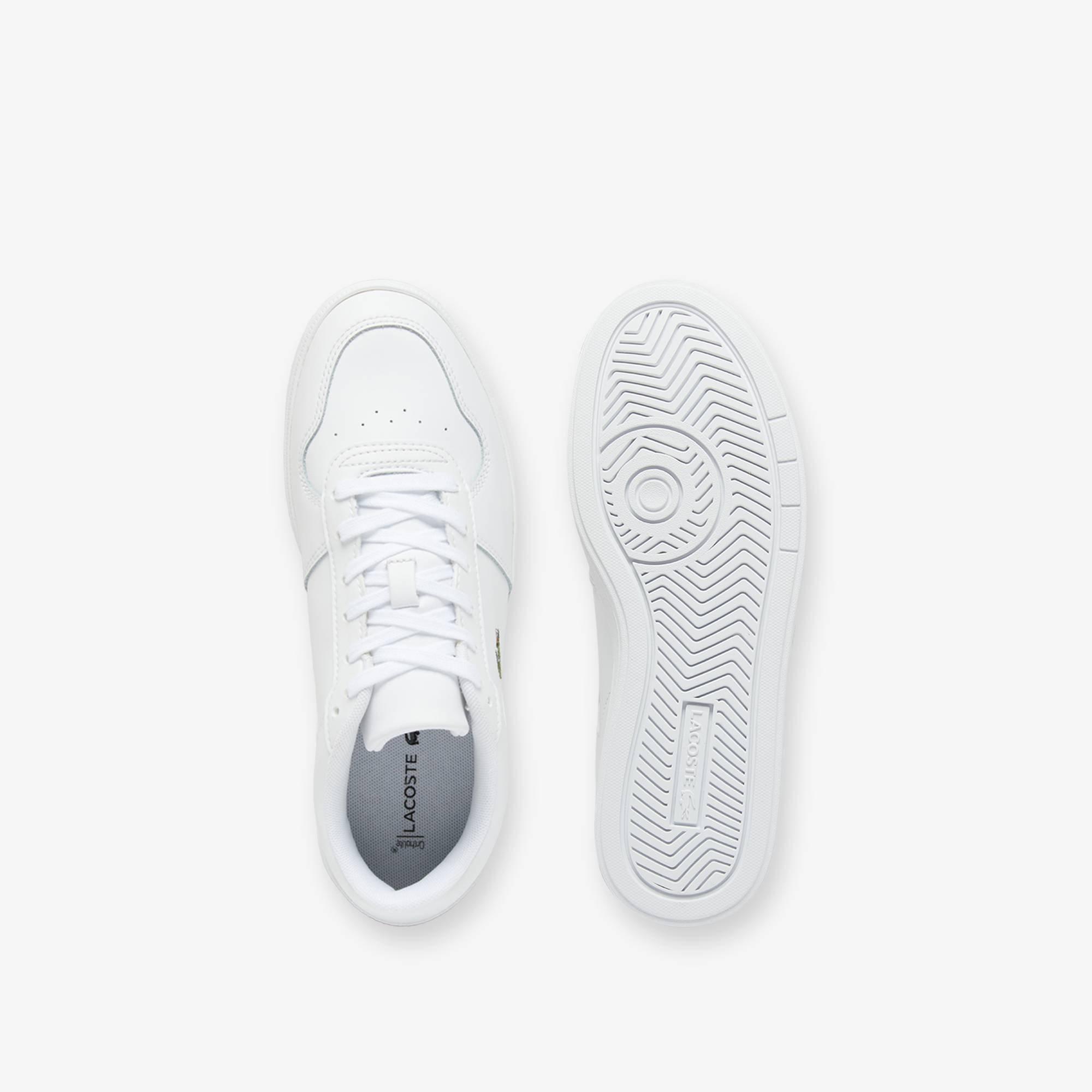 White - Lacoste - Low-Top Trainers - 8