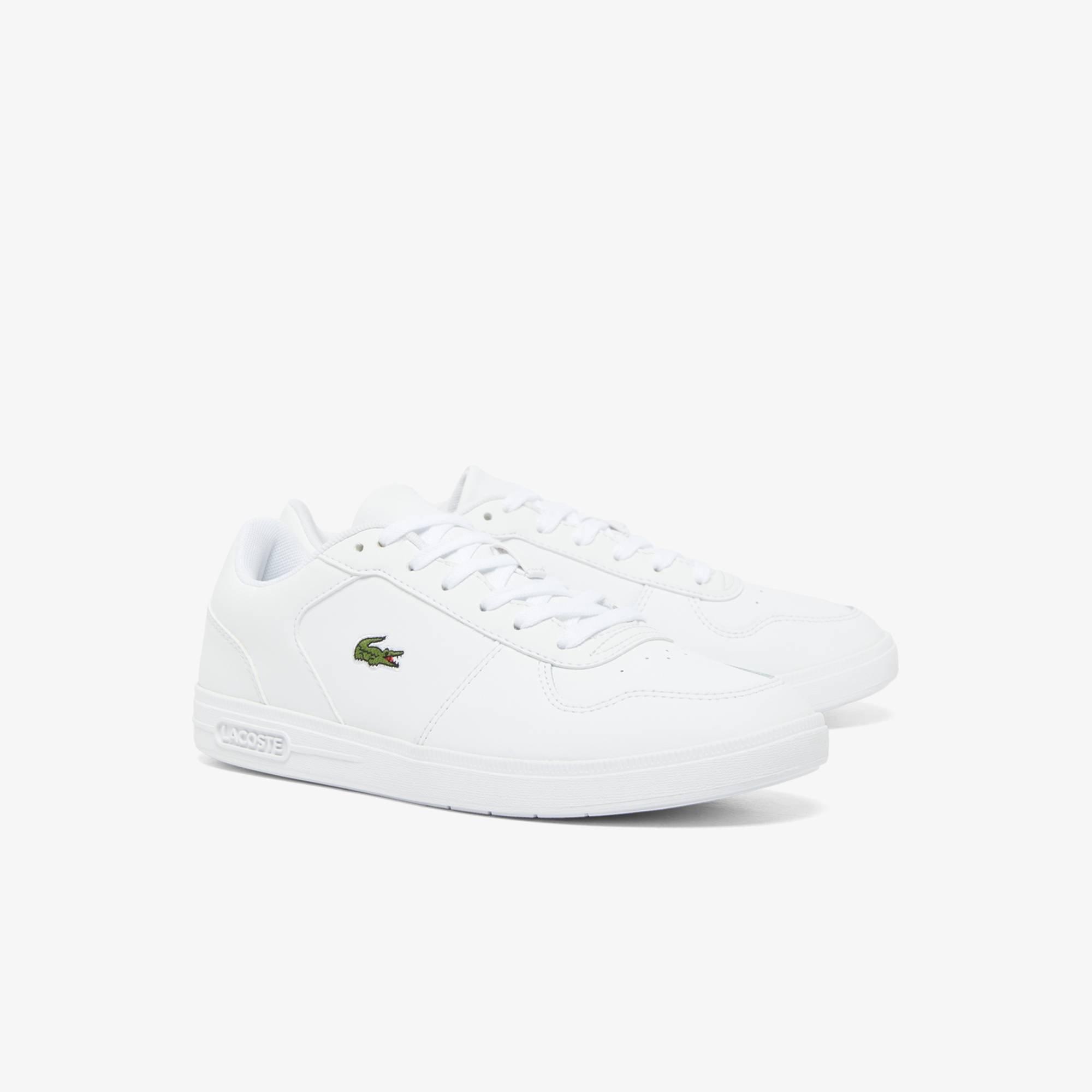 White - Lacoste - Low-Top Trainers - 9