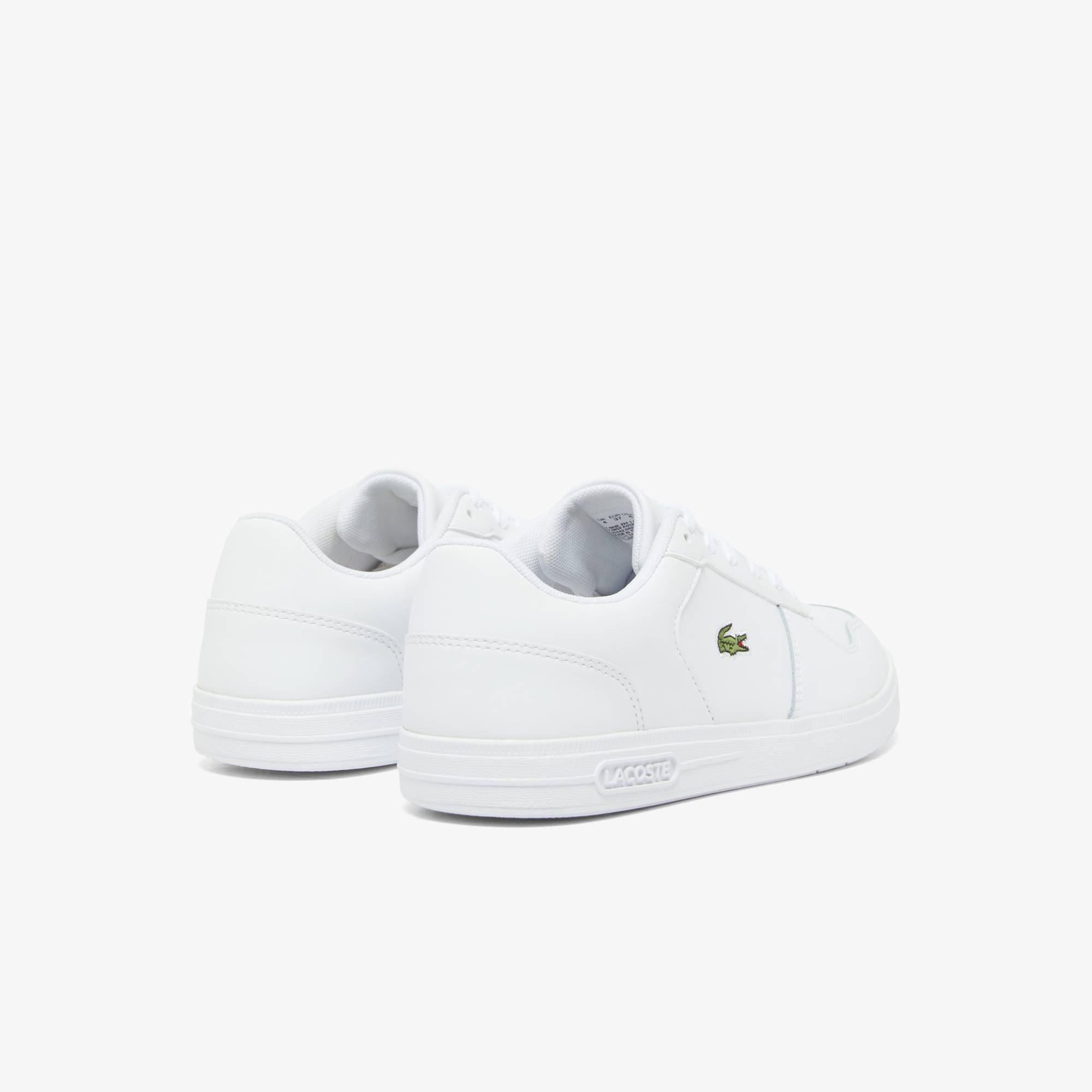 White - Lacoste - Low-Top Trainers - 10