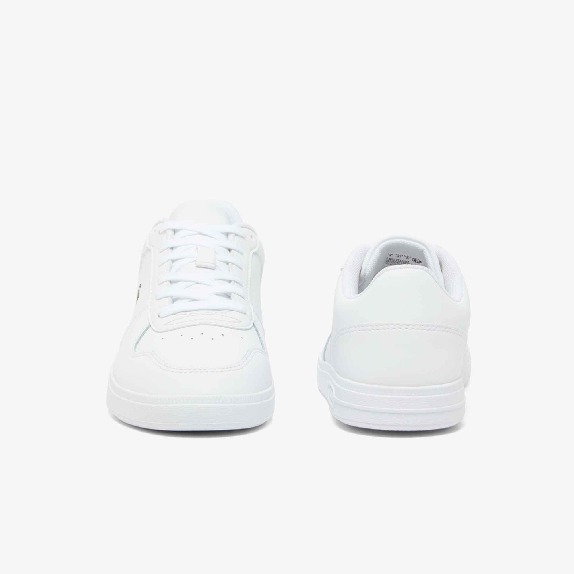 White - Lacoste - Low-Top Trainers - 4