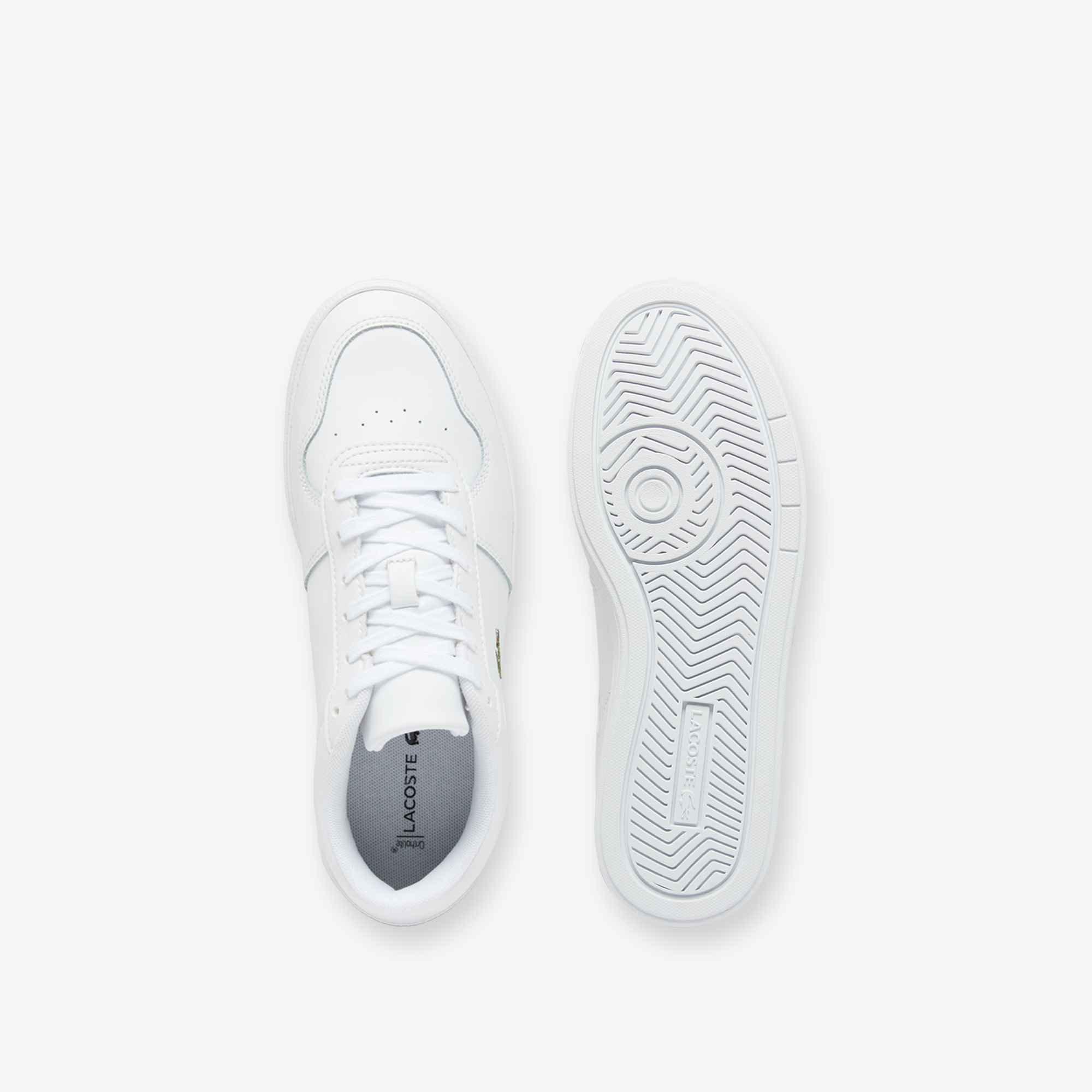 White - Lacoste - Low-Top Trainers - 5
