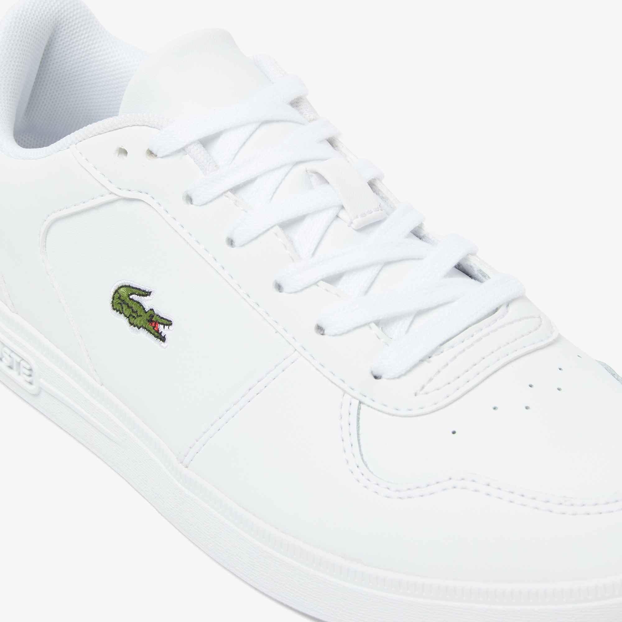 White - Lacoste - Low-Top Trainers - 6