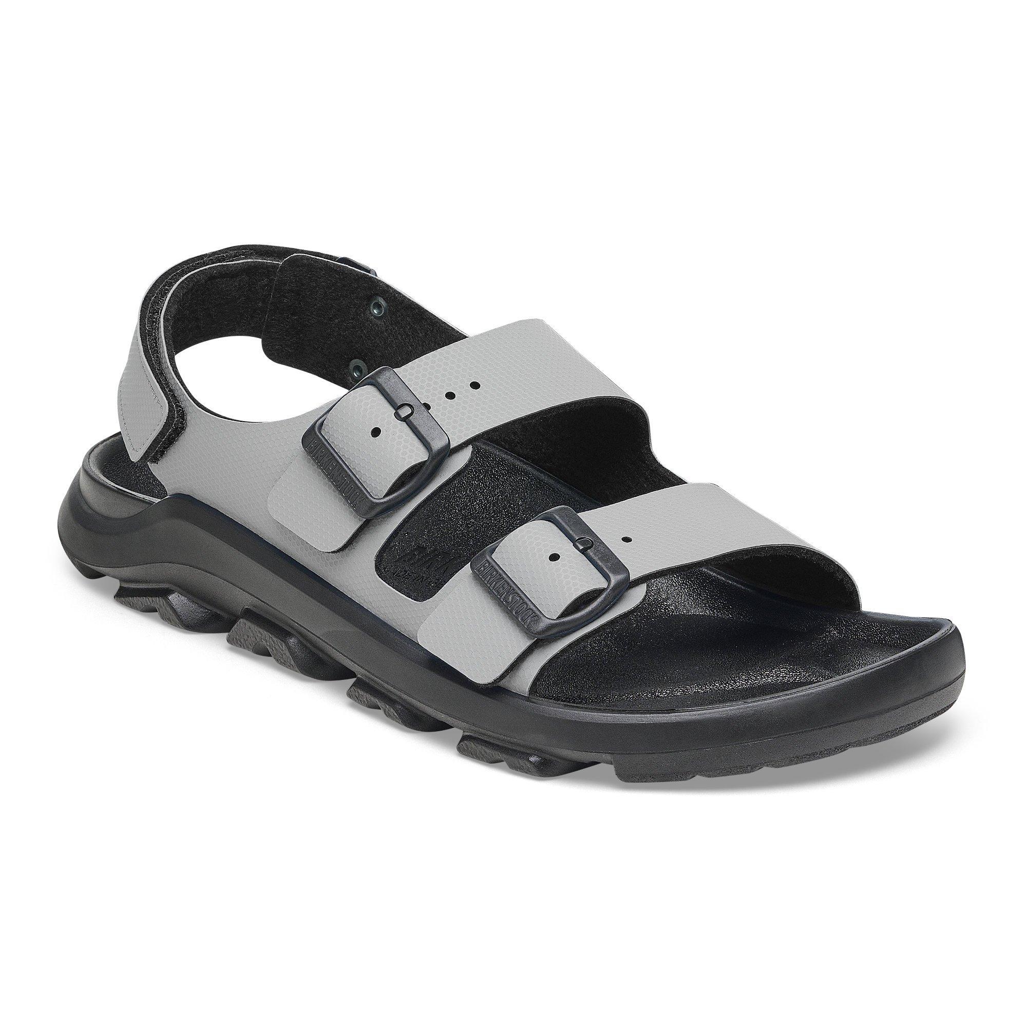 Gray - Birkenstock - WOODY LOGO SLIDE - 2