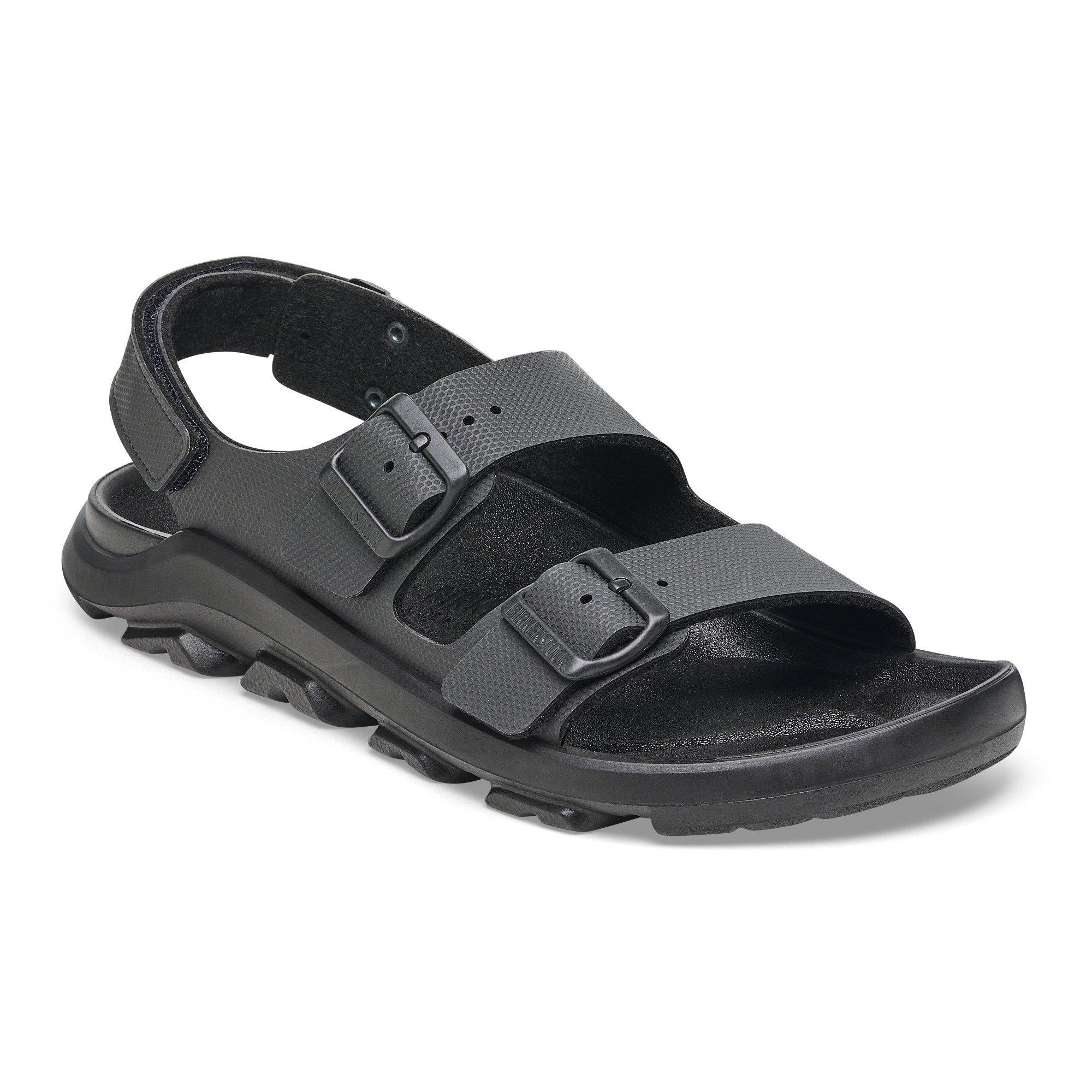 Black - Birkenstock - WOODY LOGO SLIDE - 2
