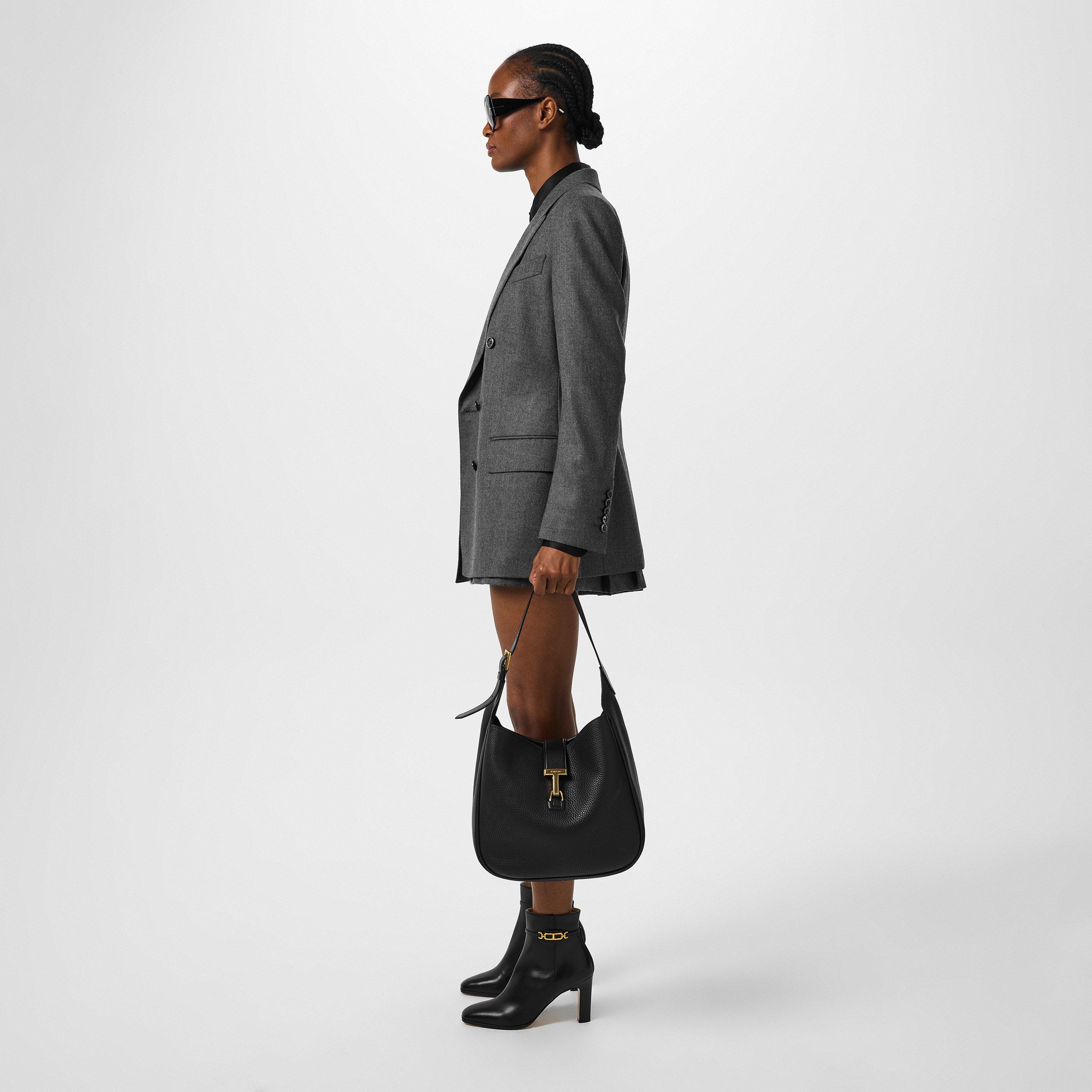 Black - Tom Ford - Leather Whitney Ankle Boot - 6