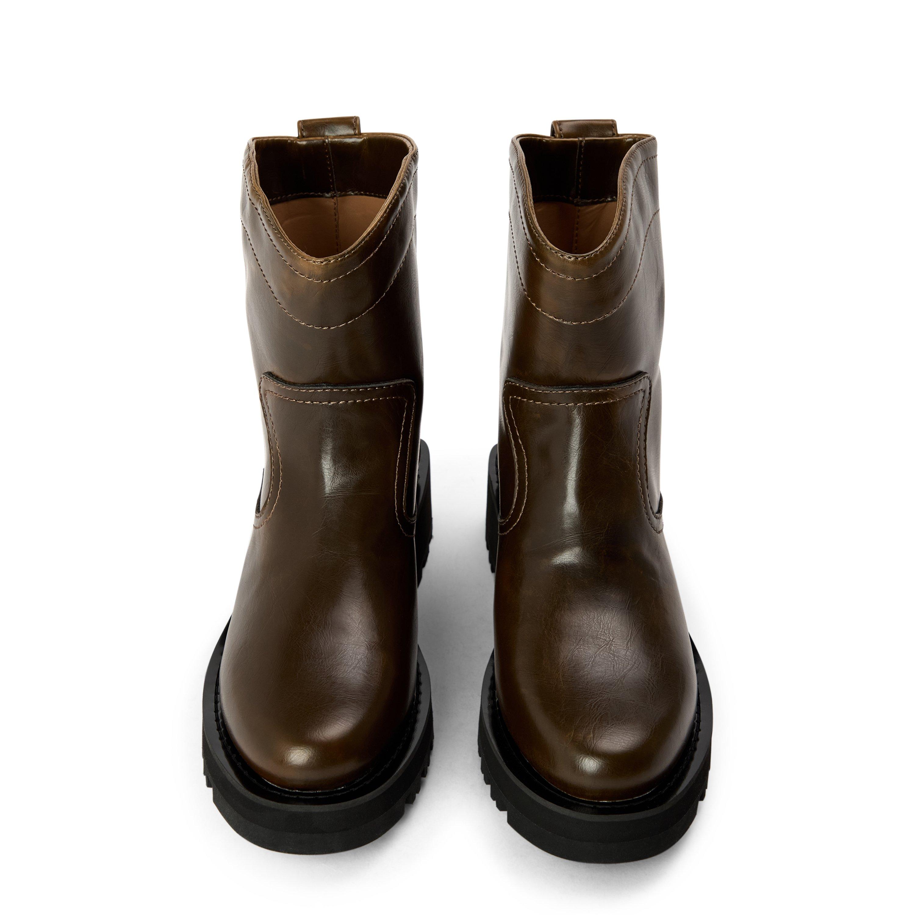 Dark Olive - Ganni - Ganni Studs Crnkl lt Ld62 - 4