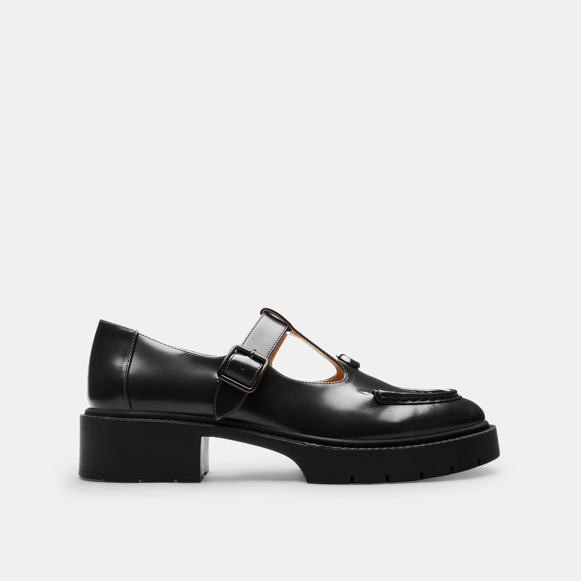 Coach Women's Liv Jane Classic Mary Janes - Black - 6 (39)