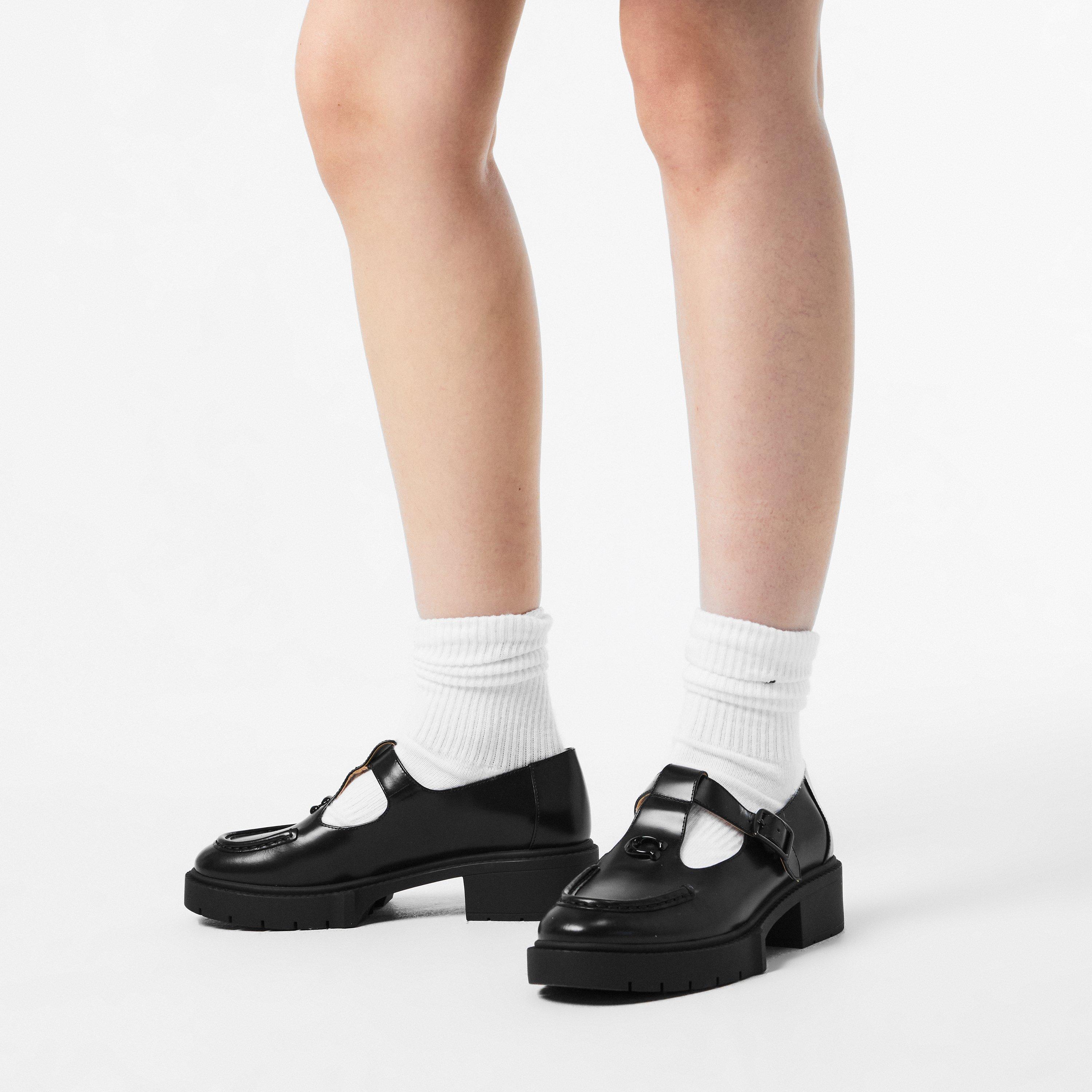 Black - Coach - Women's Liv Jane Mary Janes - 2