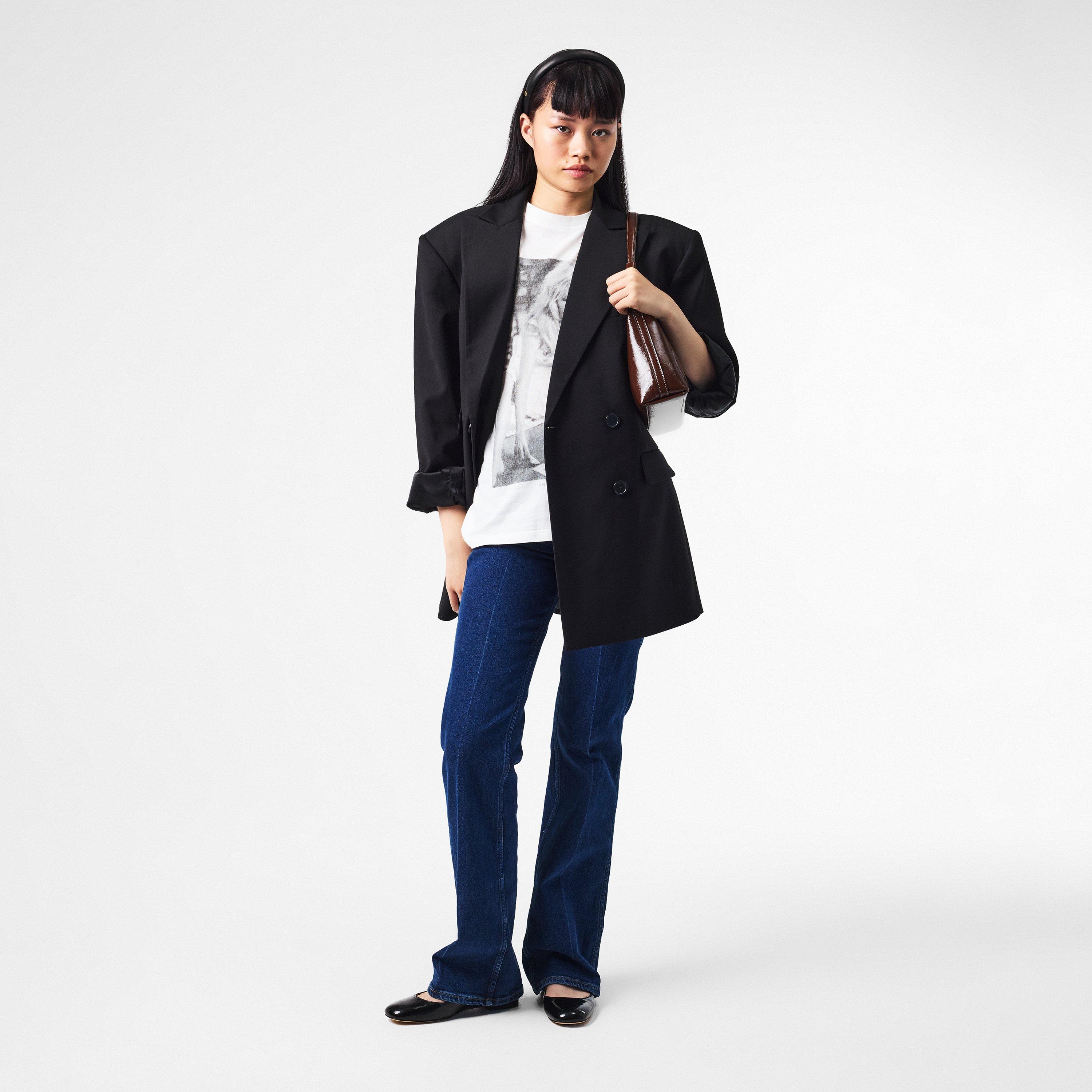 Black - Coach - Winley Mary Jane Flats - 5