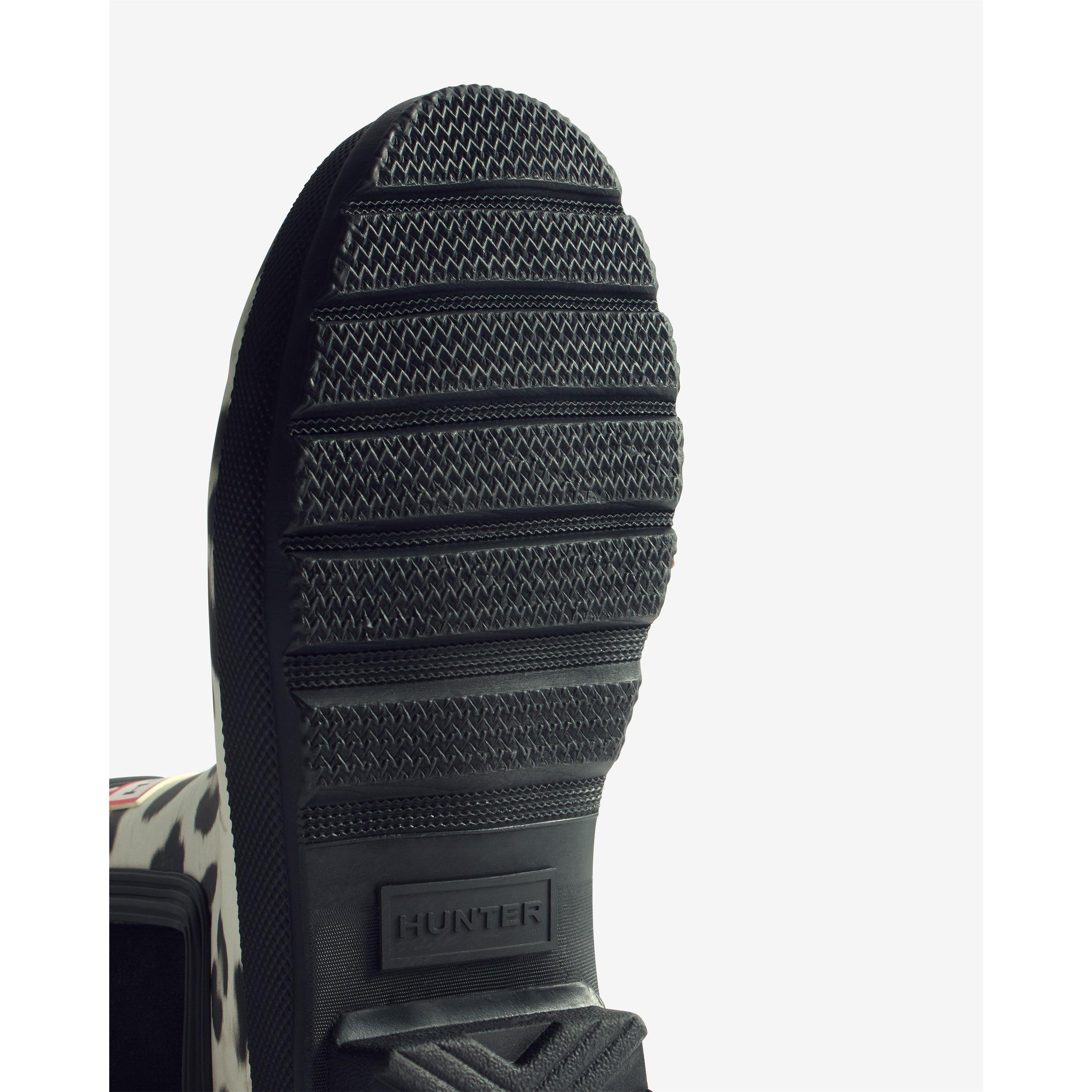 Snow Leprd/Blk - Hunter - Women's Snow Lprd Chlse Chelsea Boots - 4