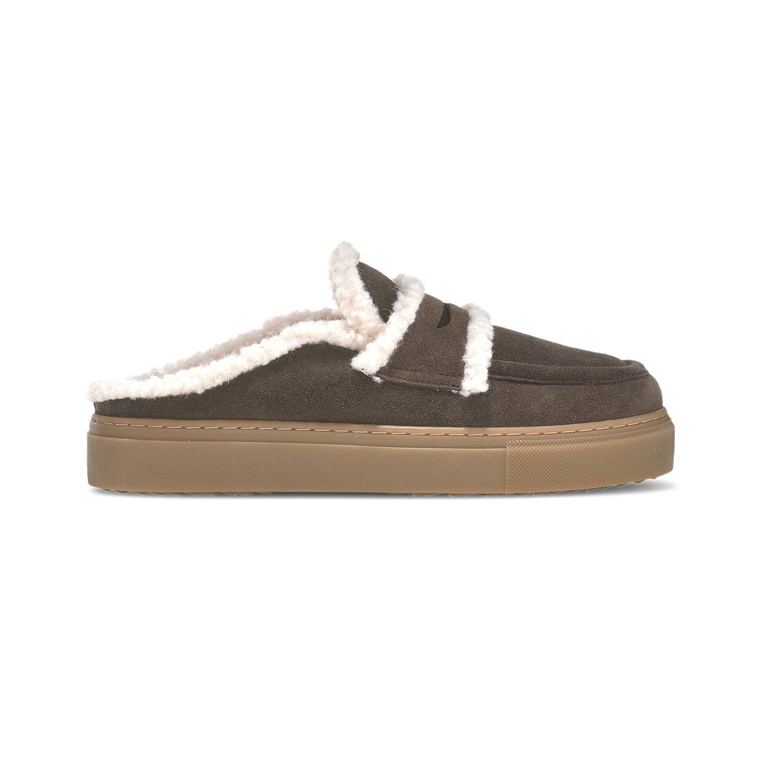 Dark Brown - Inuikii - Inuikii Wool Mule Ld71 - 2