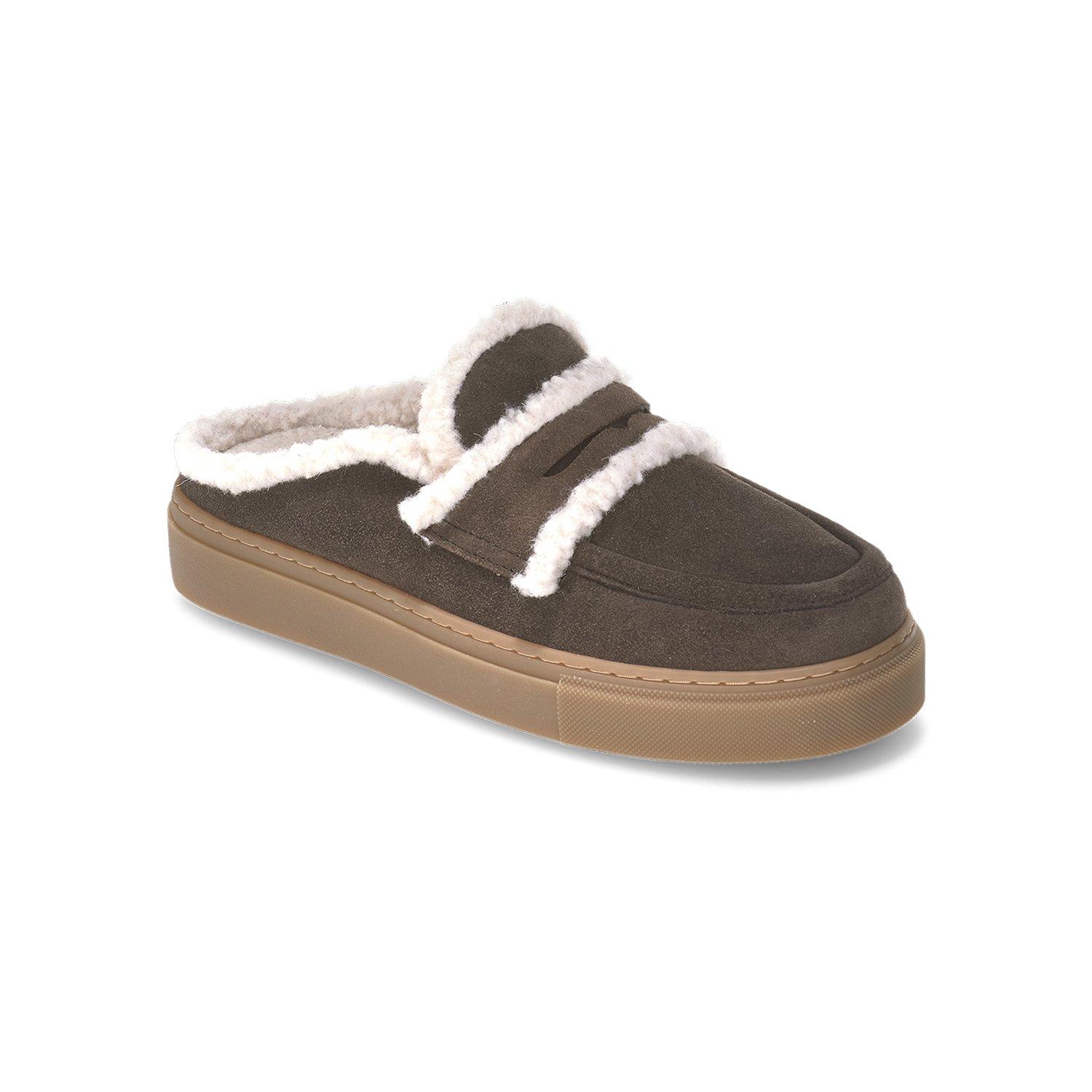Dark Brown - Inuikii - Inuikii Wool Mule Ld71 - 3