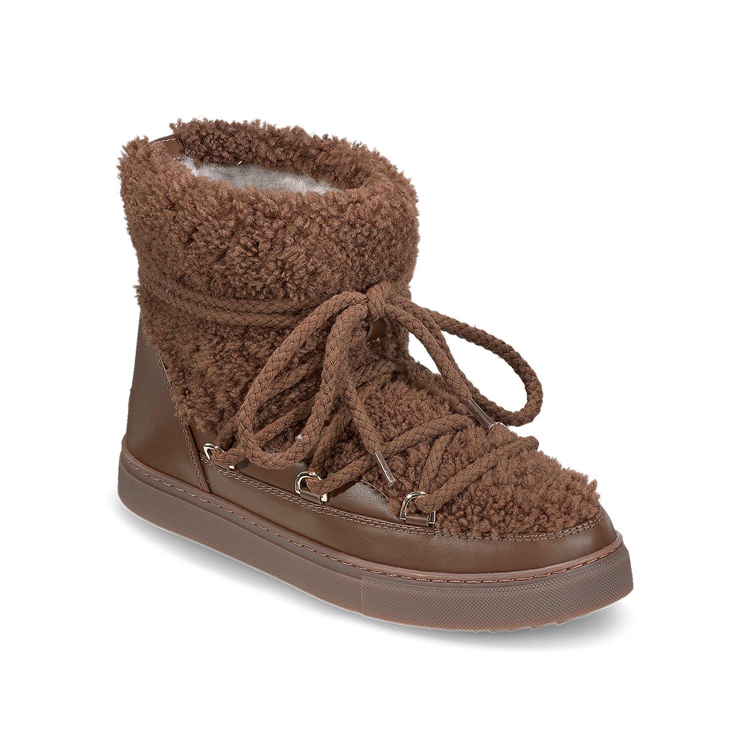 Brown - Inuikii - Inuikii Curly Boot Ld71 - 2