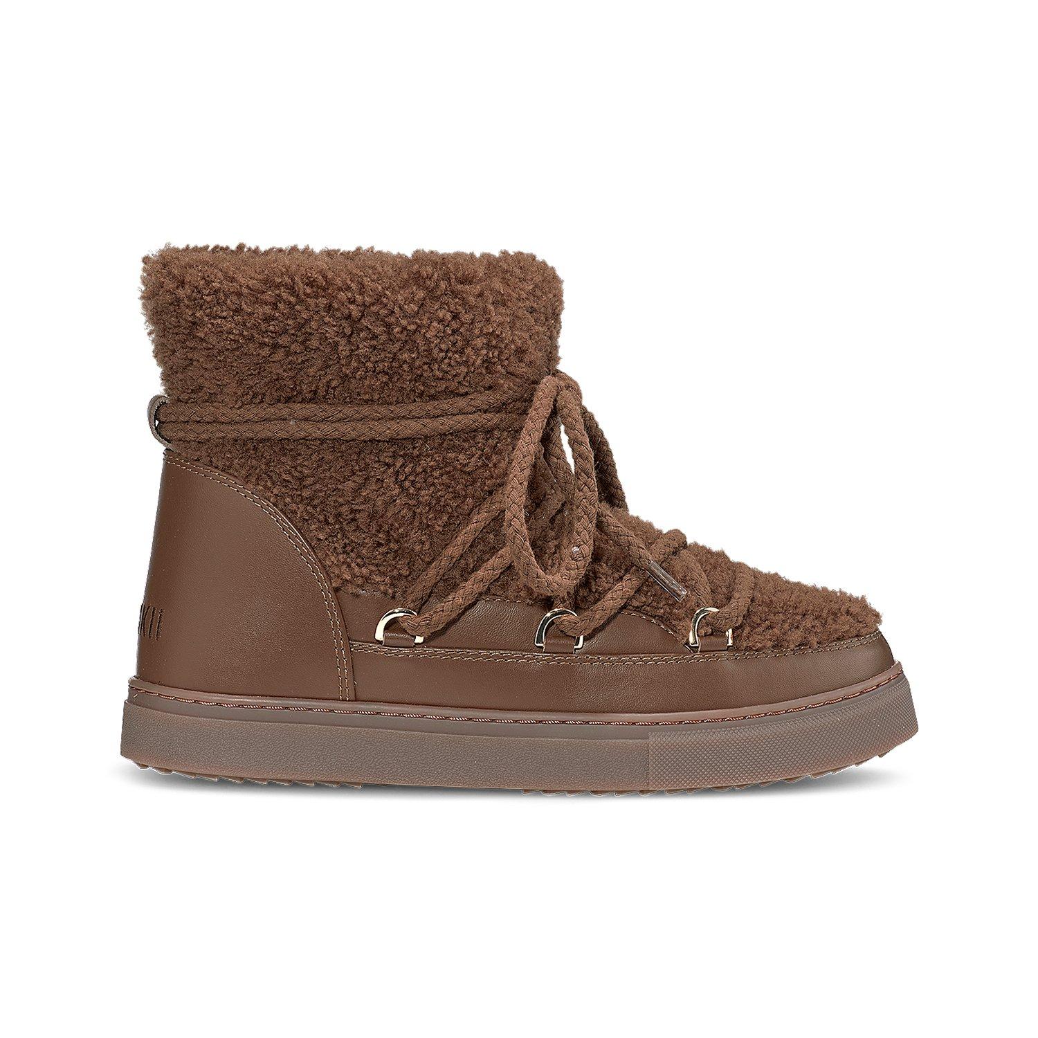 Brown - Inuikii - Inuikii Curly Boot Ld71 - 3