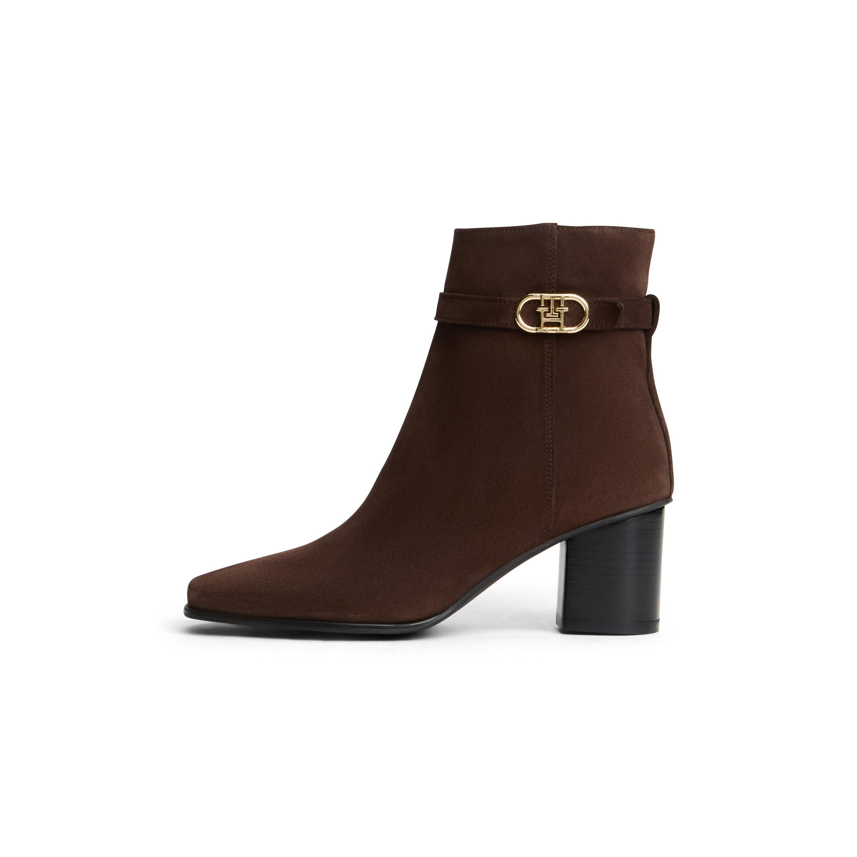 Fondant Brown - Tommy Hilfiger - Tommy Strap Block Bt Ld64 - 1