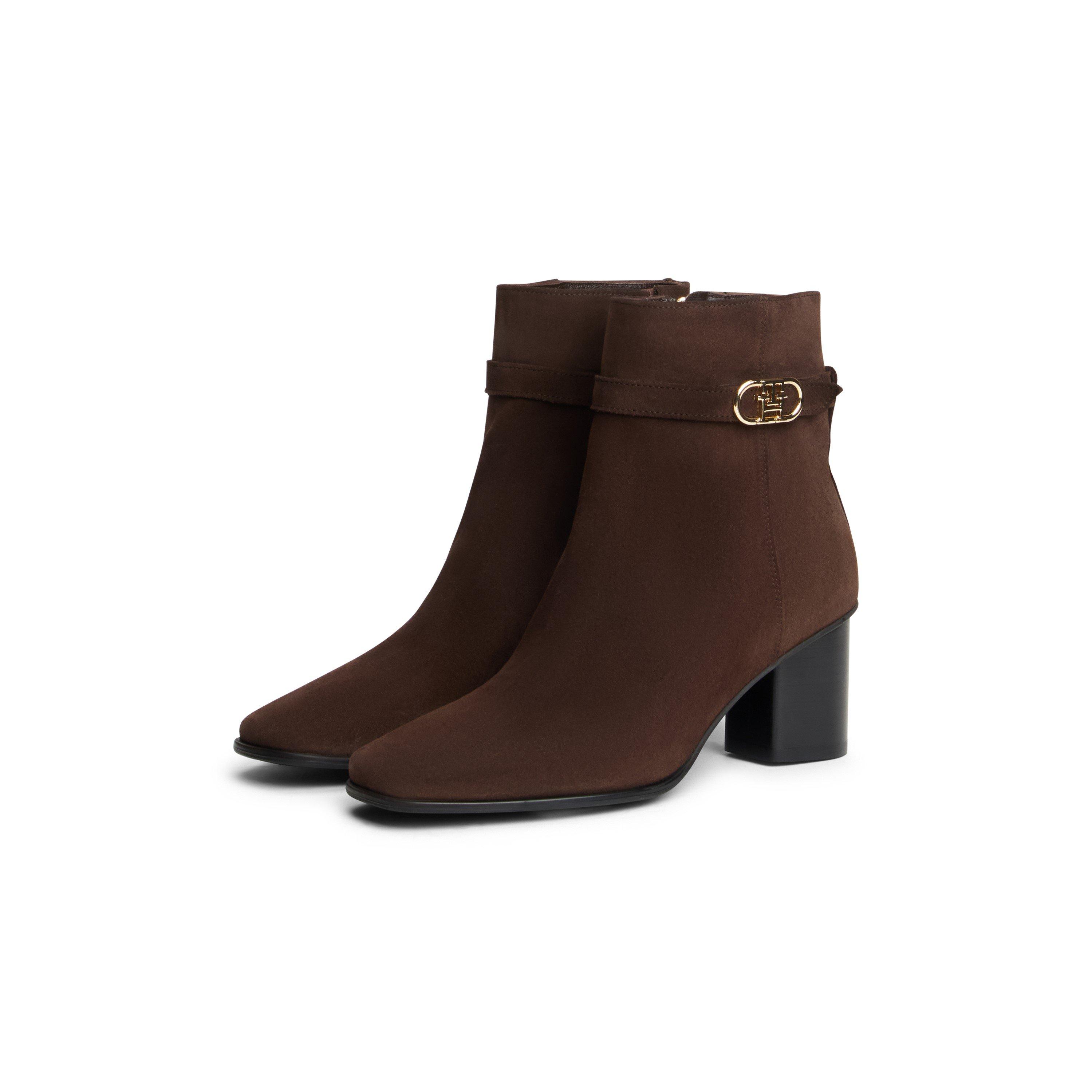 Fondant Brown - Tommy Hilfiger - Tommy Strap Block Bt Ld64 - 2