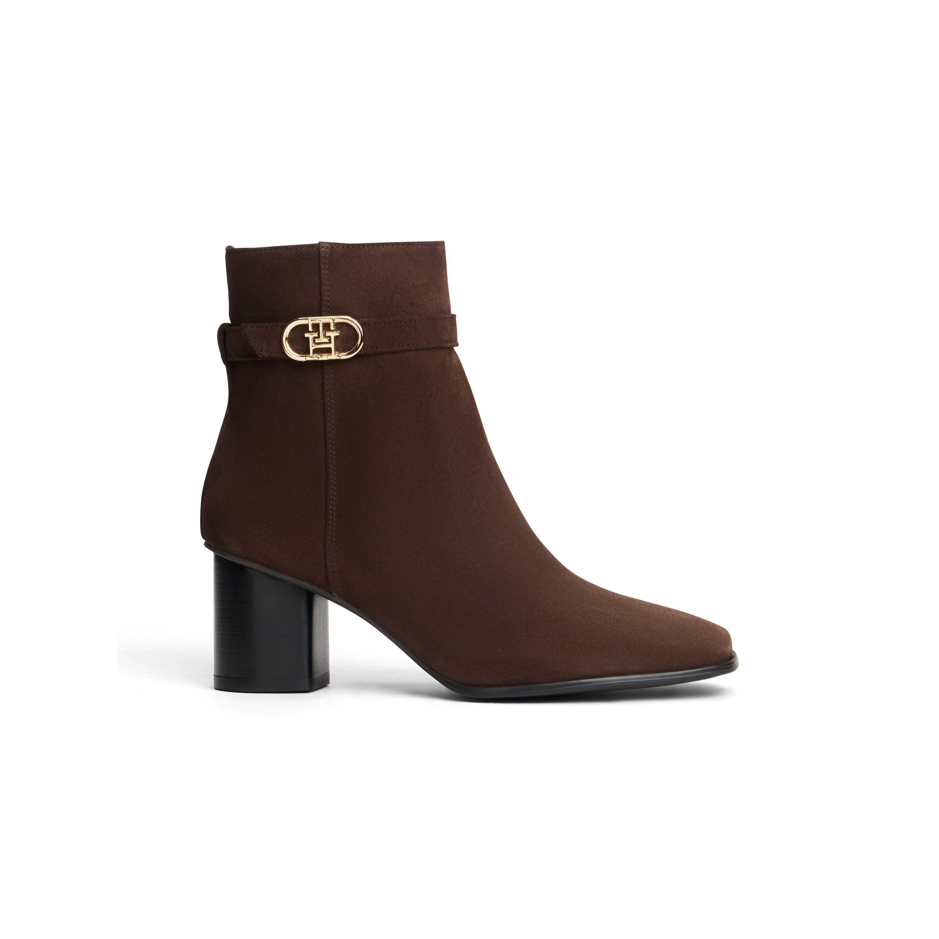 Fondant Brown - Tommy Hilfiger - Tommy Strap Block Bt Ld64 - 6