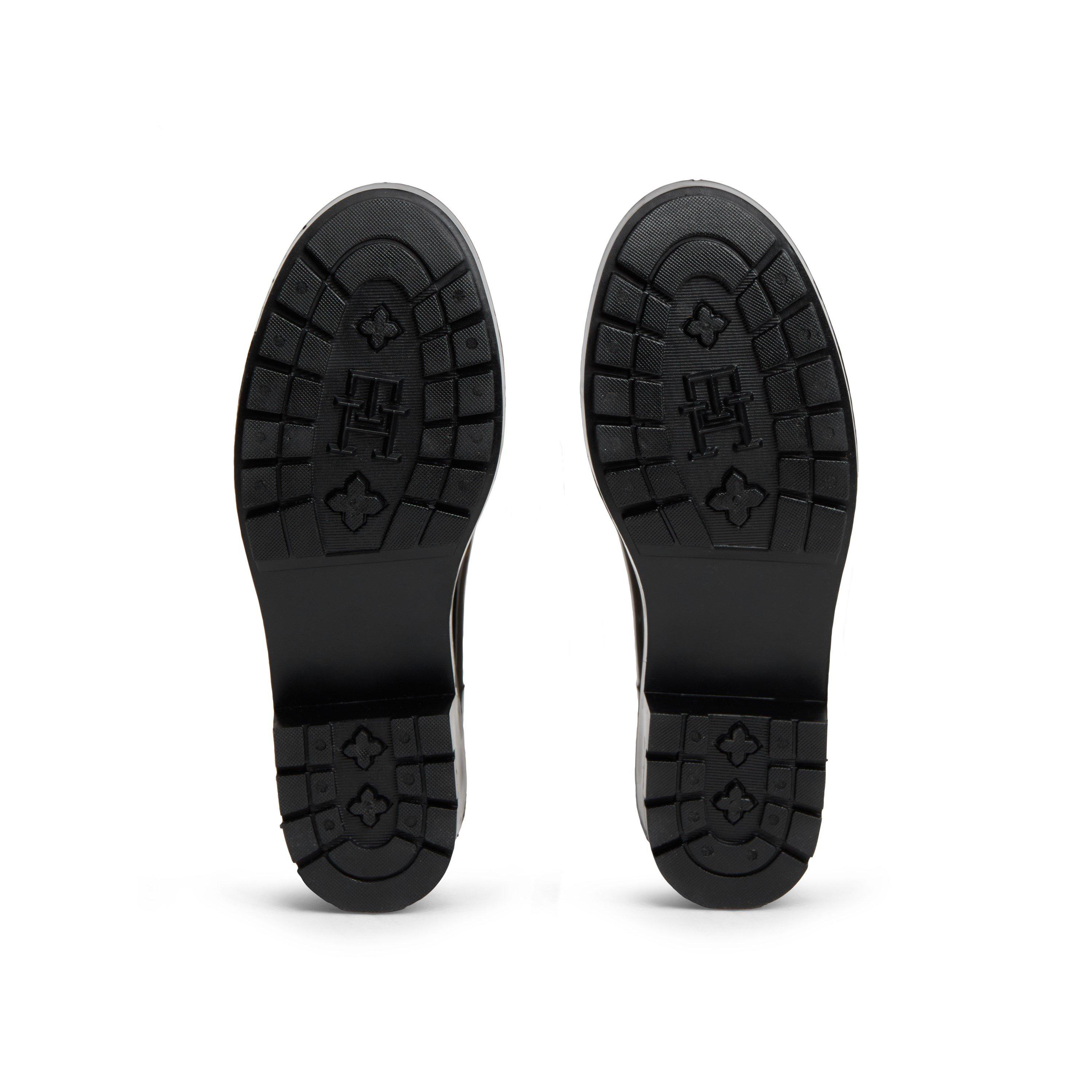 Black - Tommy Hilfiger - Tommy Buckle Rain Bt Ld64 - 5