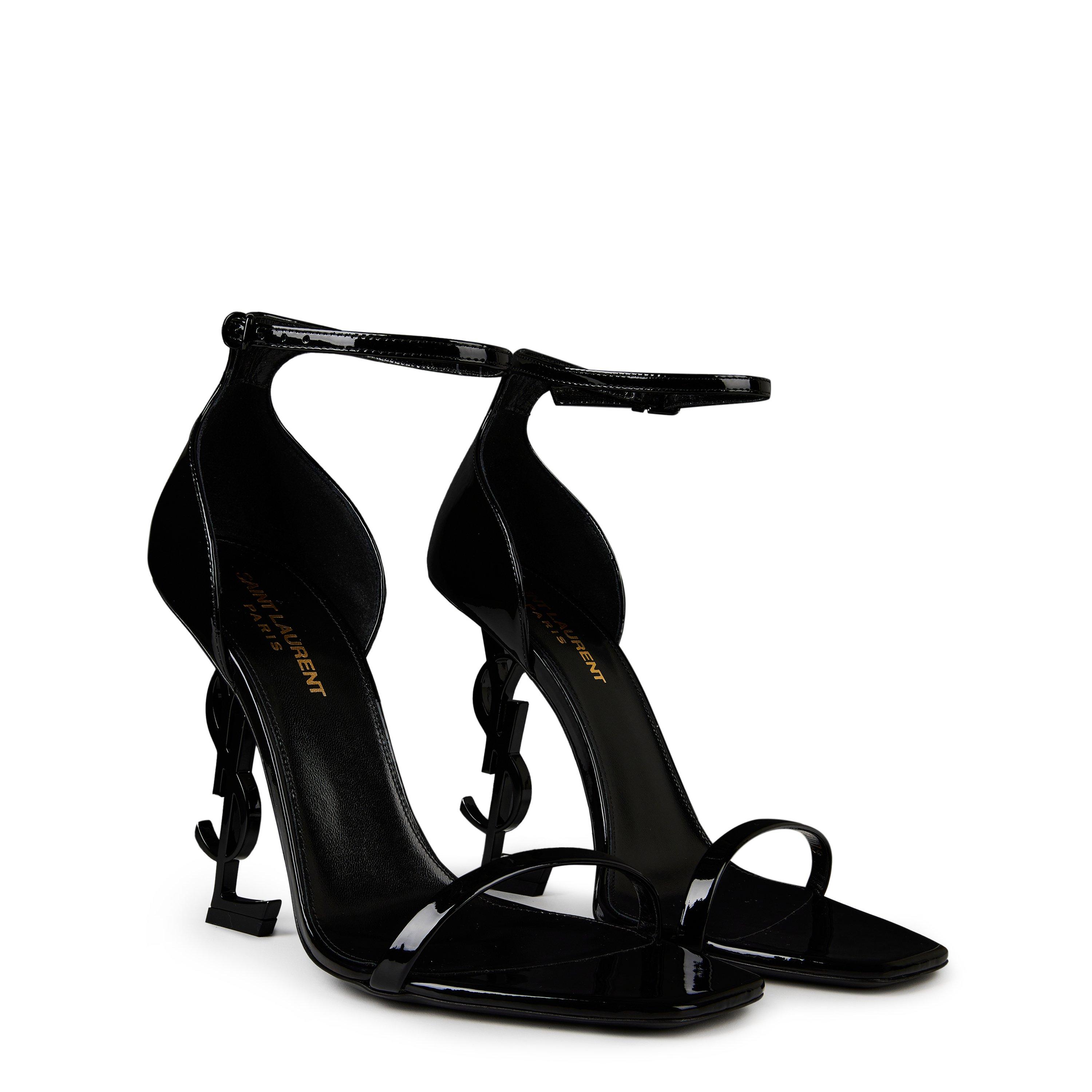 Black 1000 - Saint Laurent - Opyum 110 Sandals - 4