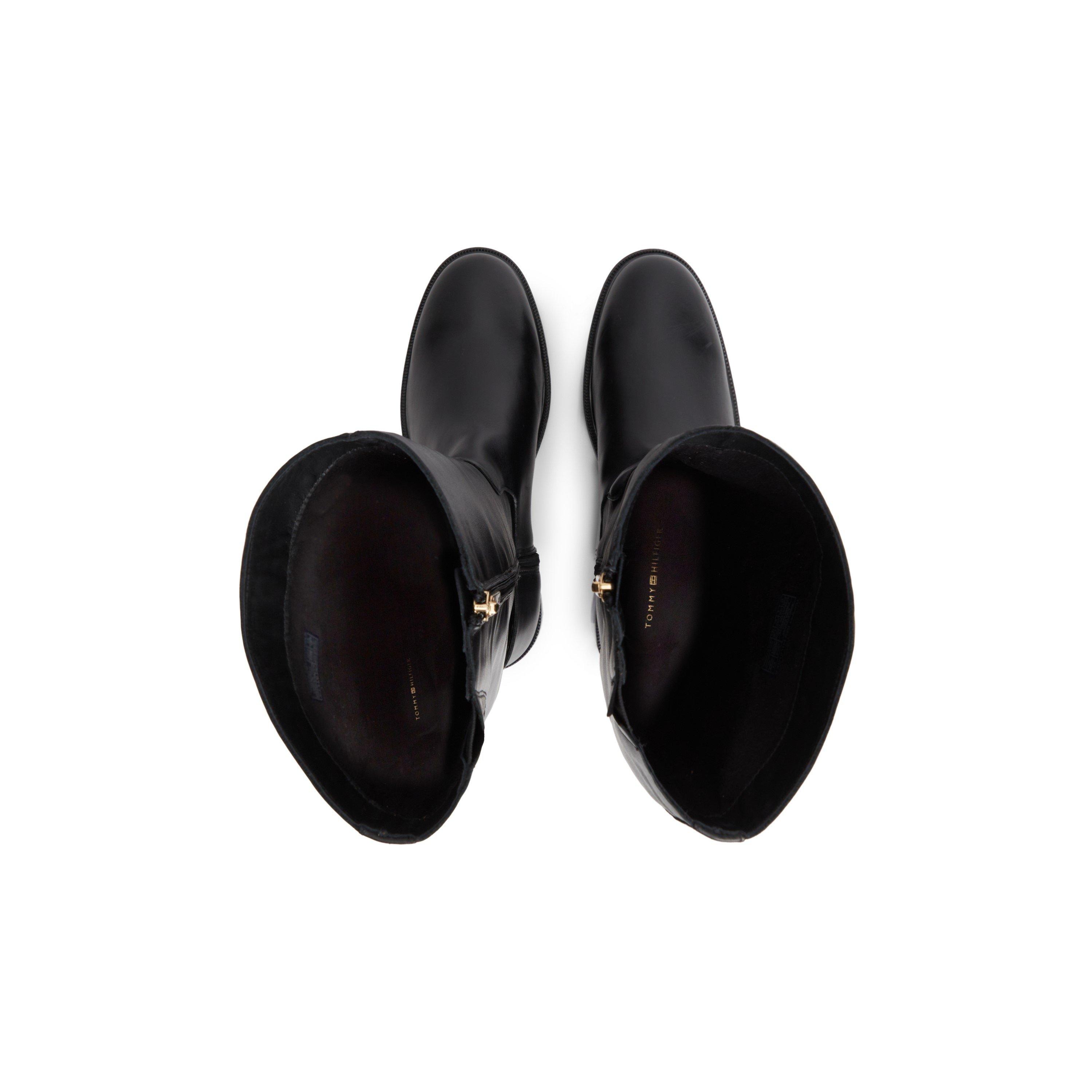 Black - Tommy Hilfiger - Tommy Buckle Knee Bt Ld64 - 3