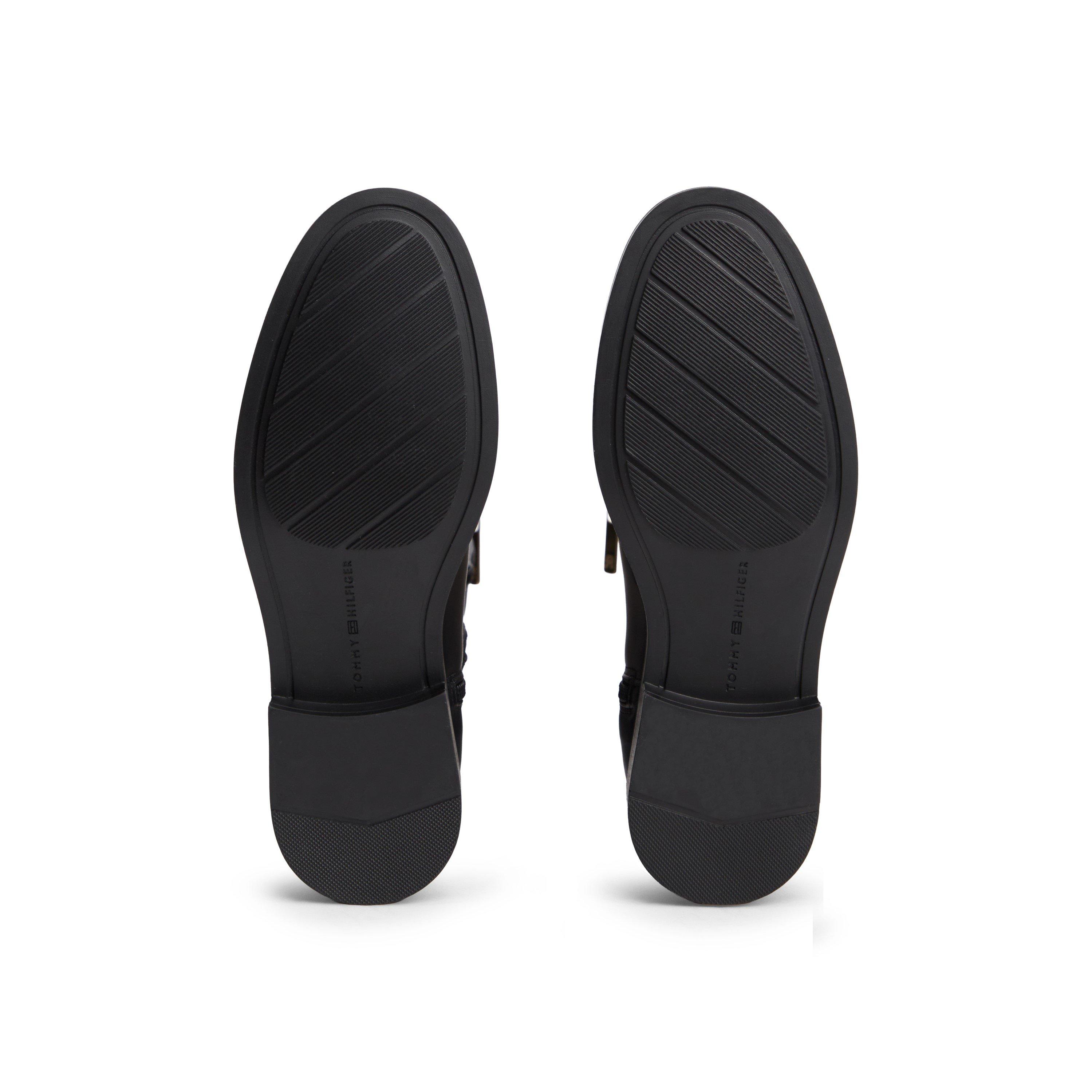 Black - Tommy Hilfiger - Tommy Buckle Knee Bt Ld64 - 5