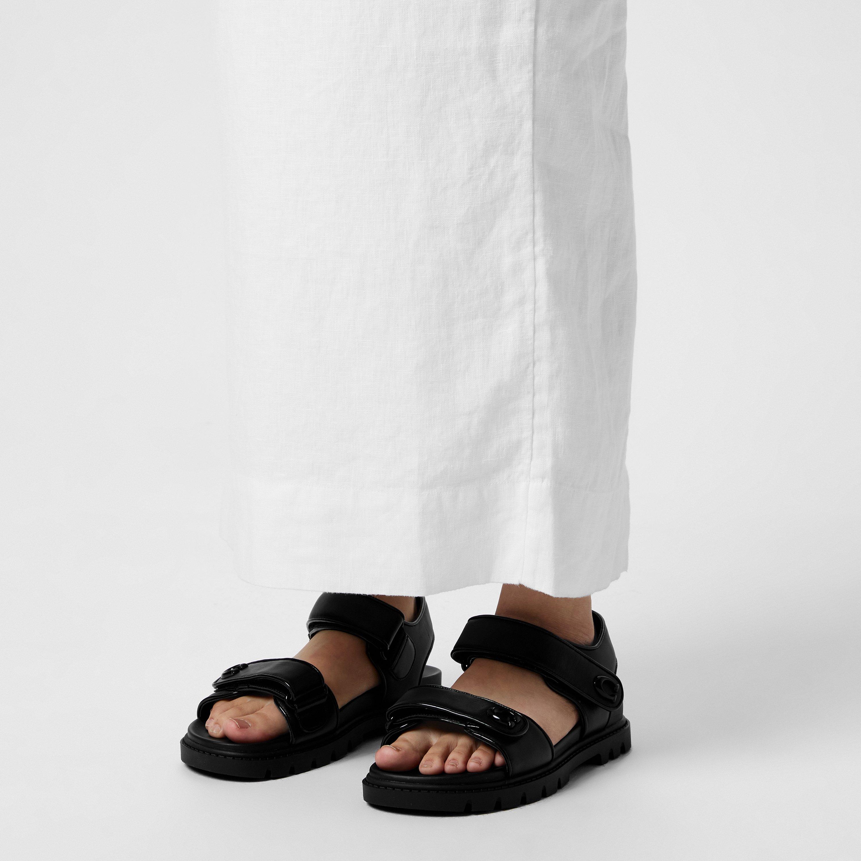 Black - Coach - Brynn Sandals - 2