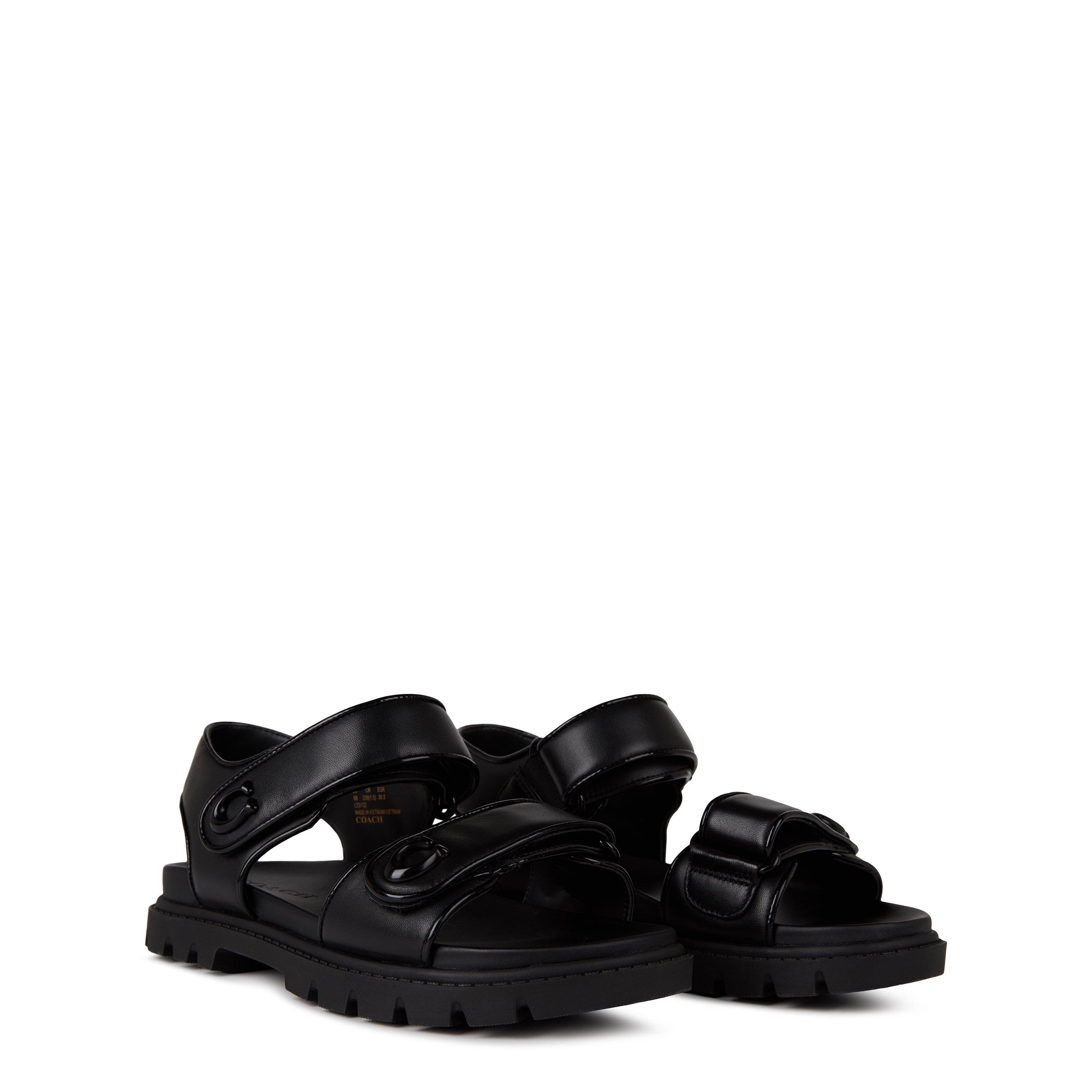 Black - Coach - Brynn Sandals - 4