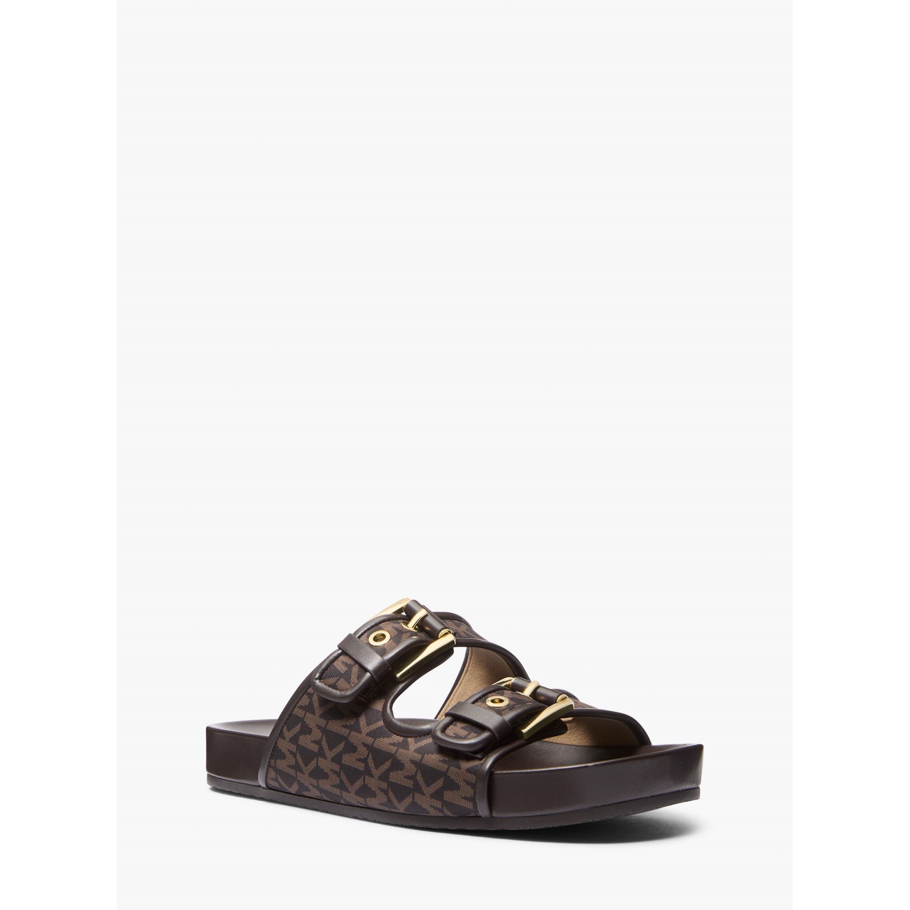 MICHAEL Michael Kors Women's Byers Flat Sandals