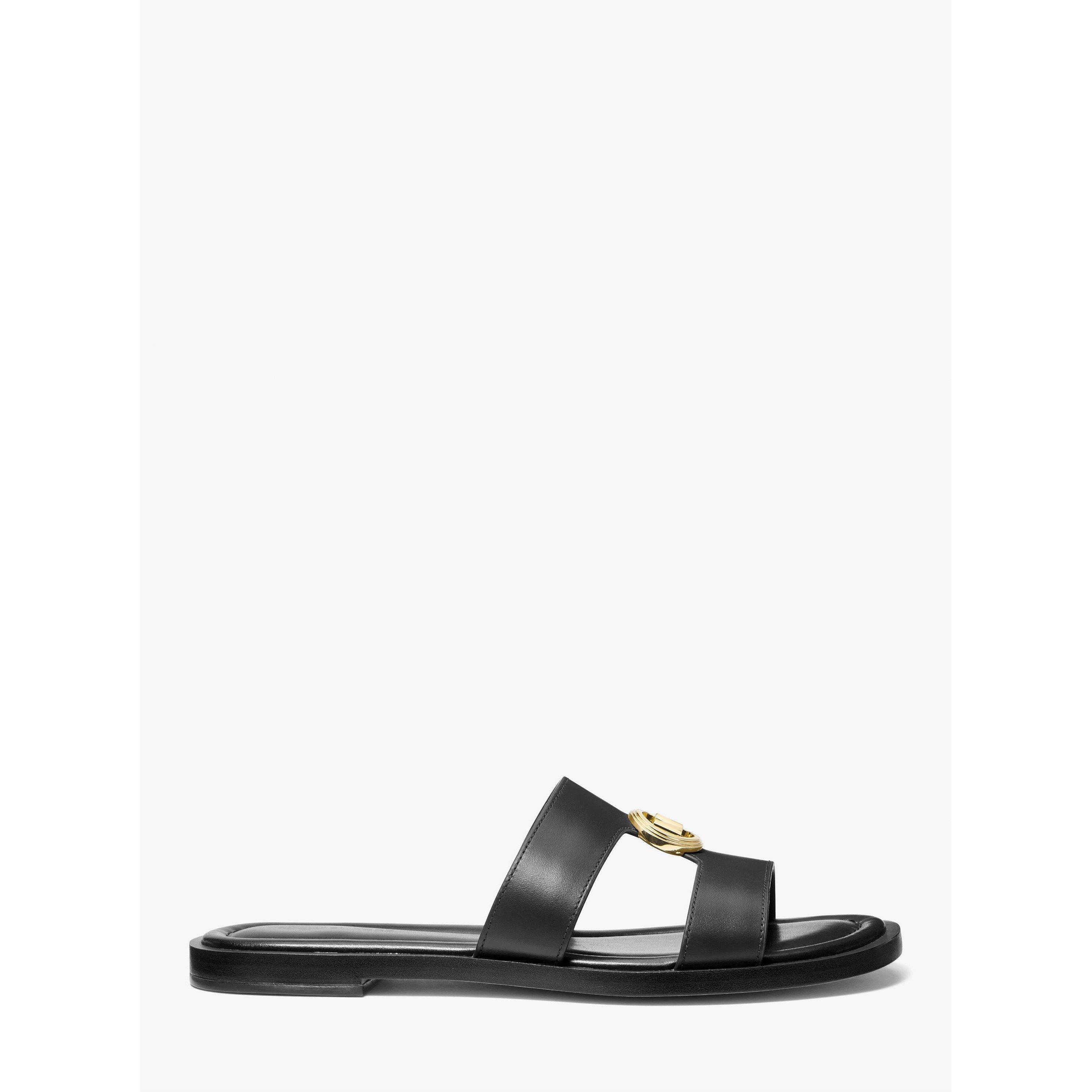 Black - MICHAEL Michael Kors - Women's Erin Flat Sandals - 2