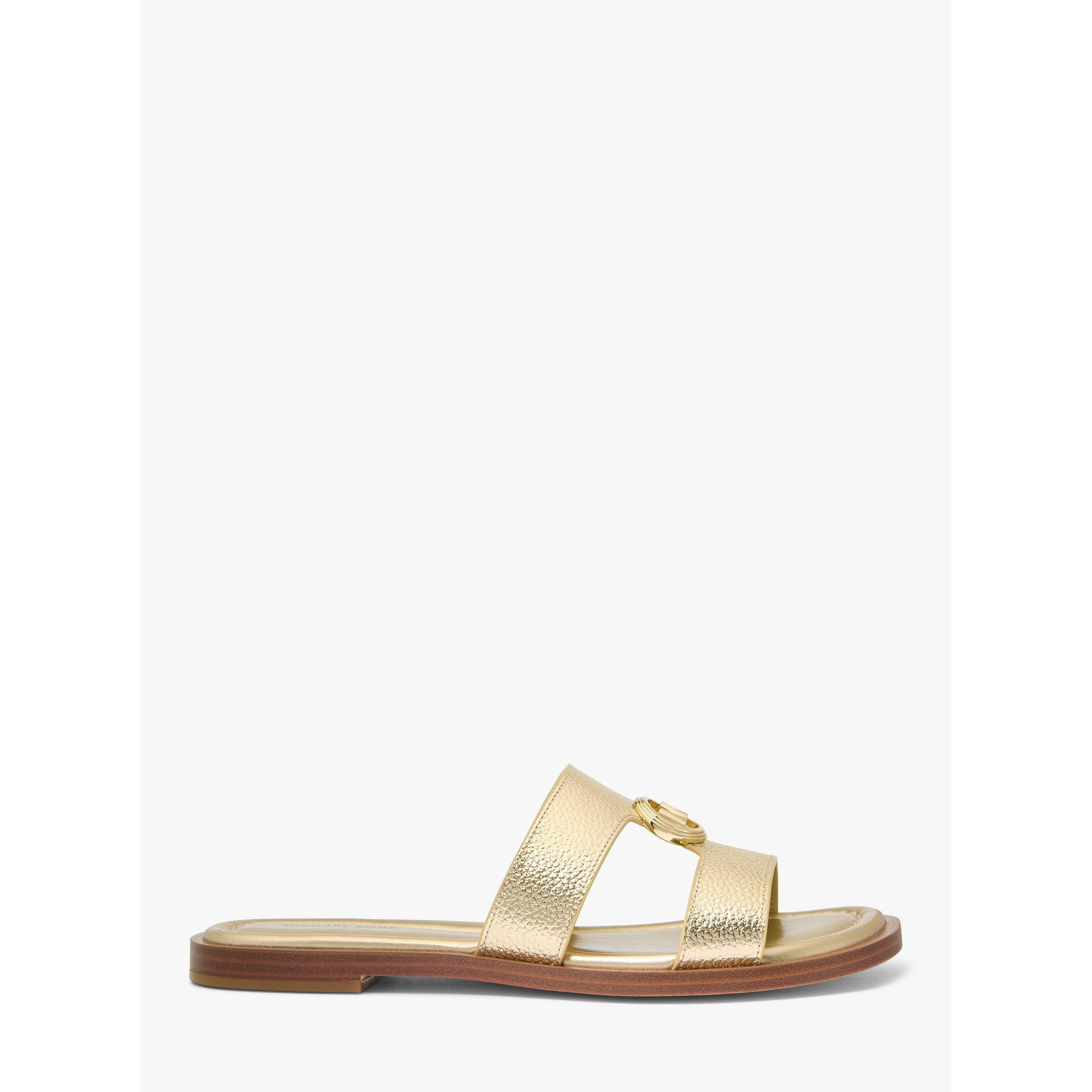 Pale Gold - MICHAEL Michael Kors - Women's Erin Flat Sandals - 2