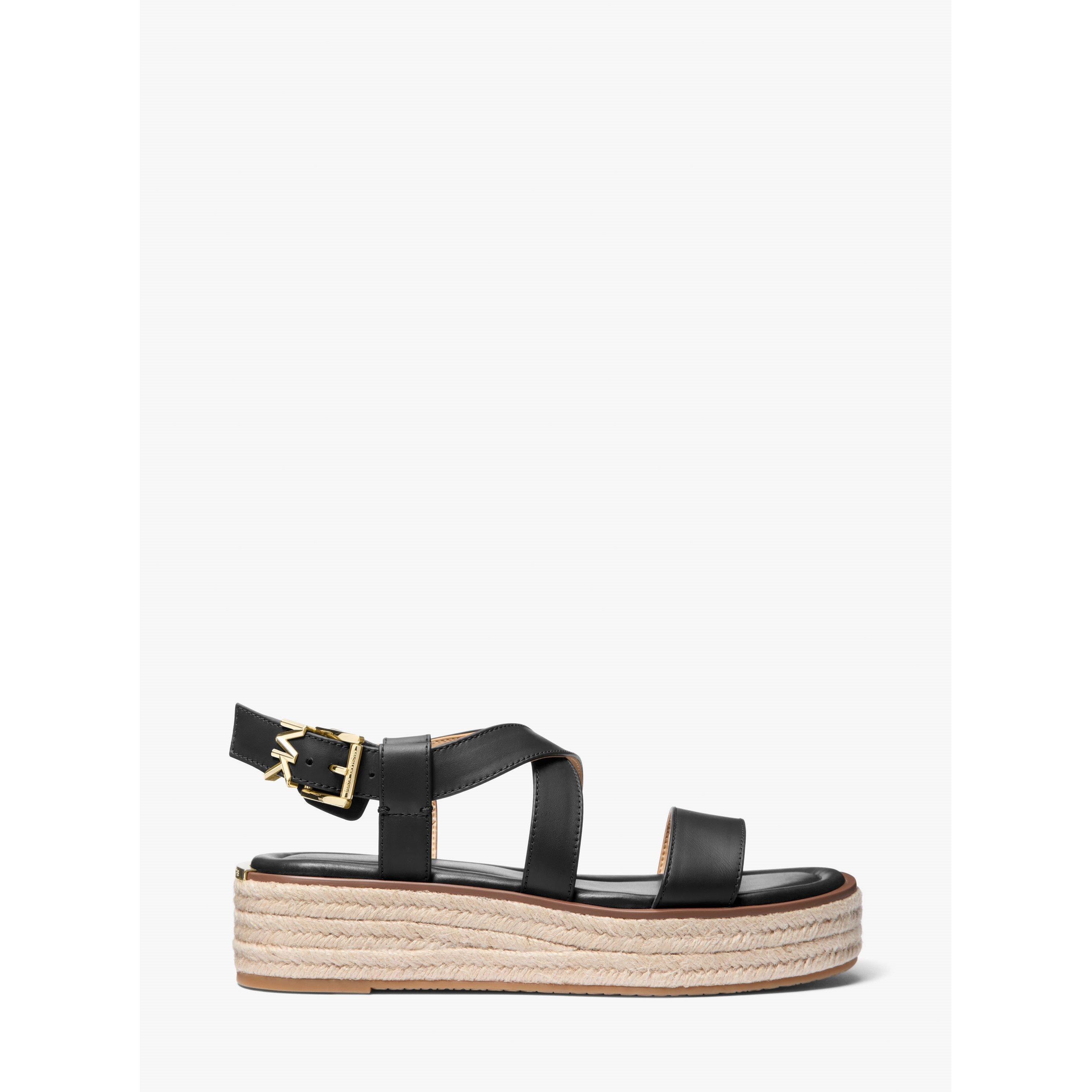 Black - MICHAEL Michael Kors - Women's Lynn Espadrille Sandals - 2