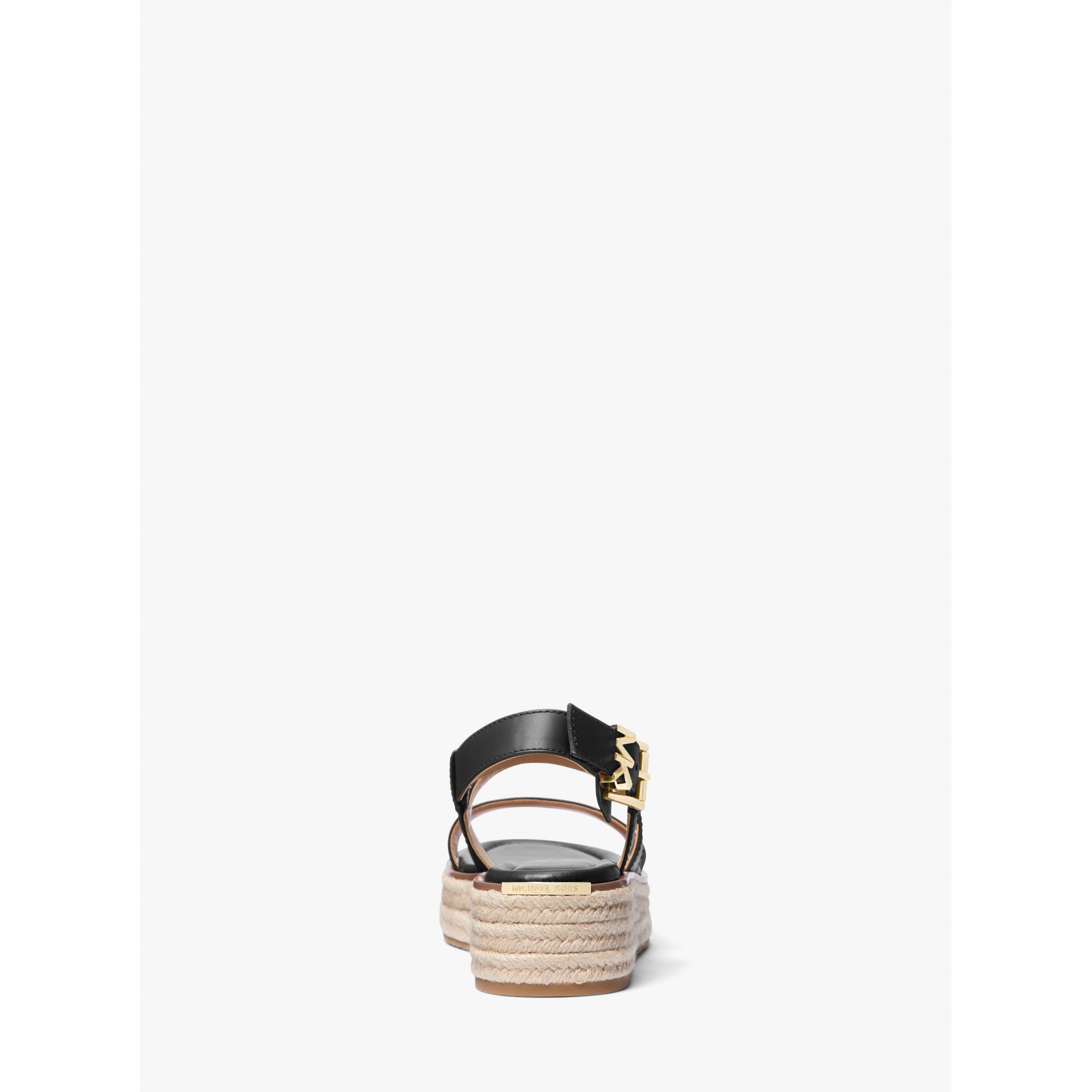 Black - MICHAEL Michael Kors - Women's Lynn Espadrille Sandals - 3