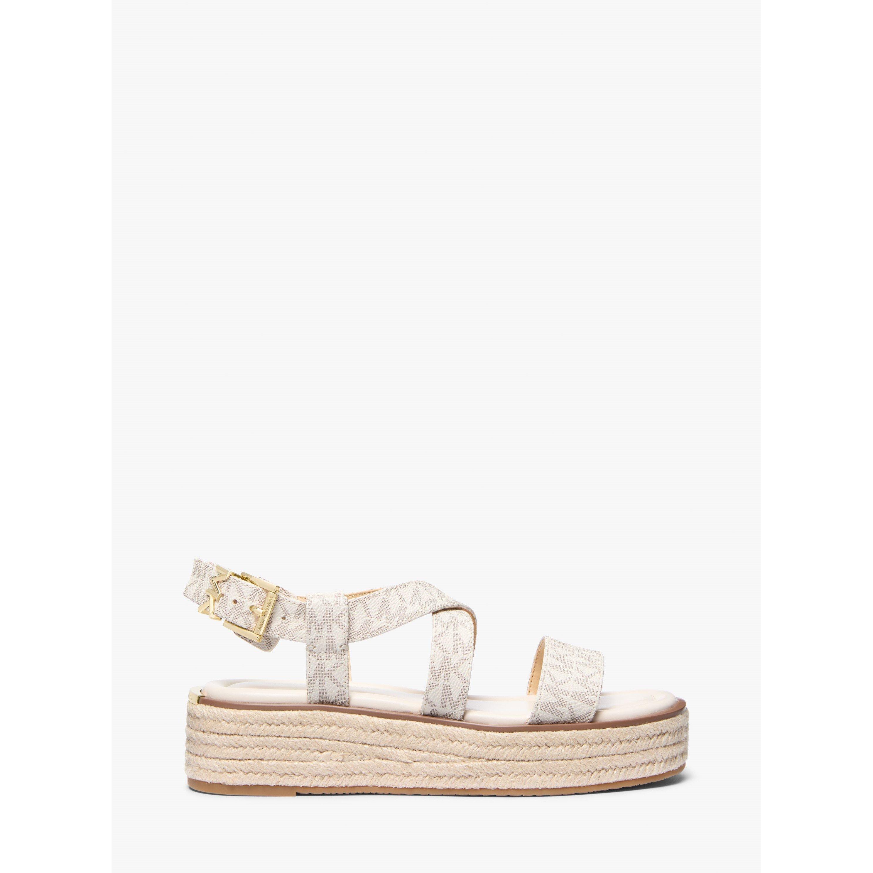 Vanilla - MICHAEL Michael Kors - Women's Lynn Espadrille Sandals - 2