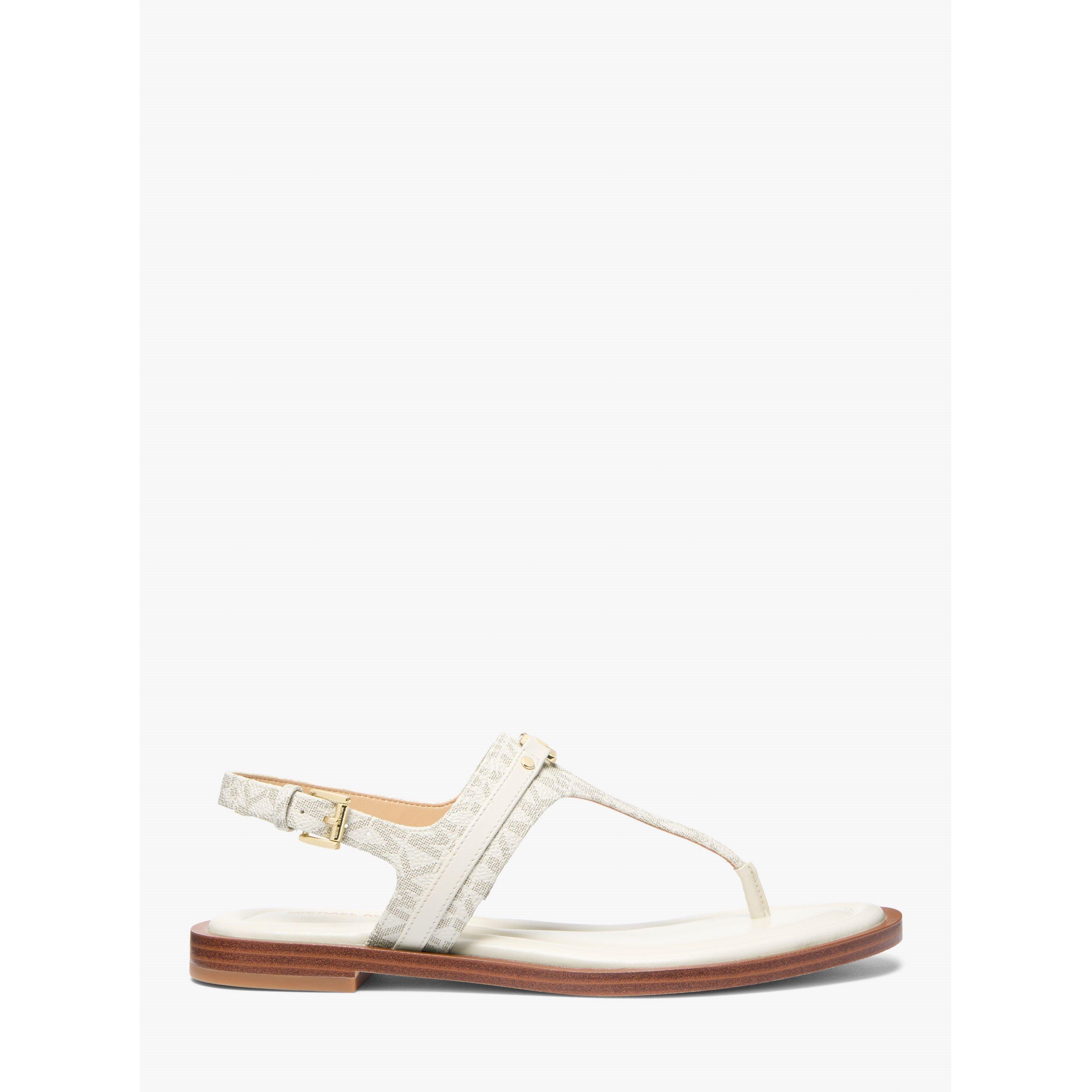 Van/Cream - MICHAEL Michael Kors - Women's Mandy Flat Sandals - 2