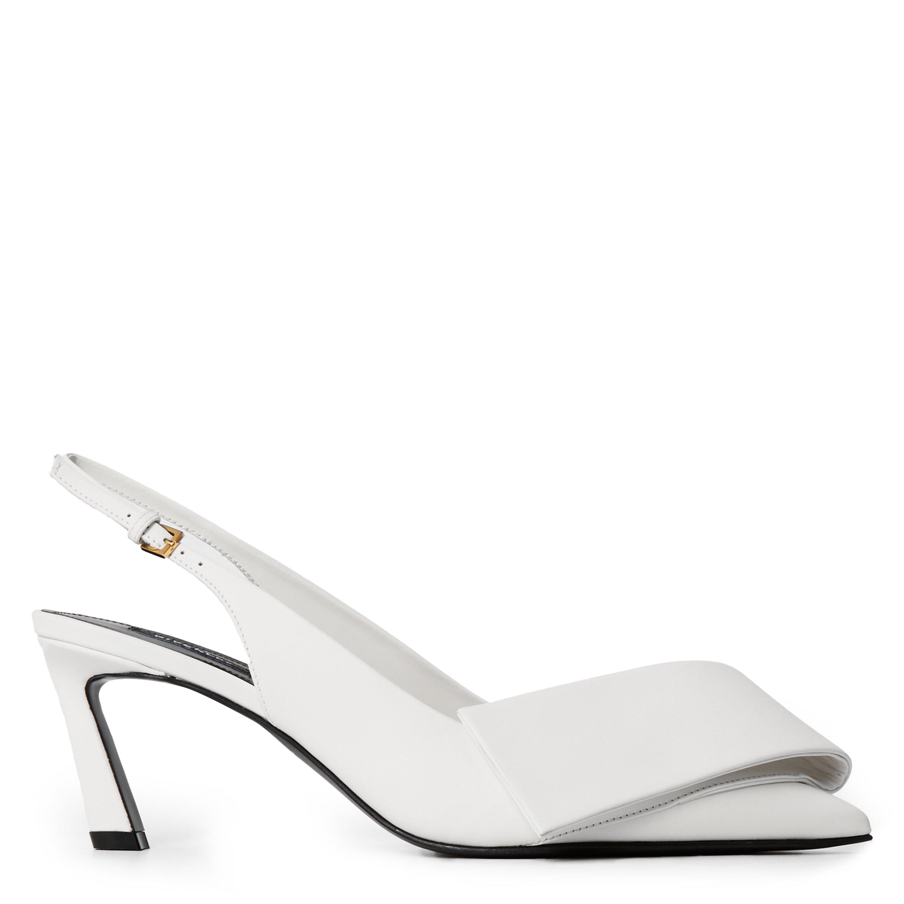 Ivory - GIVENCHY - GIV Ribbon Slingback Ld64 - 1