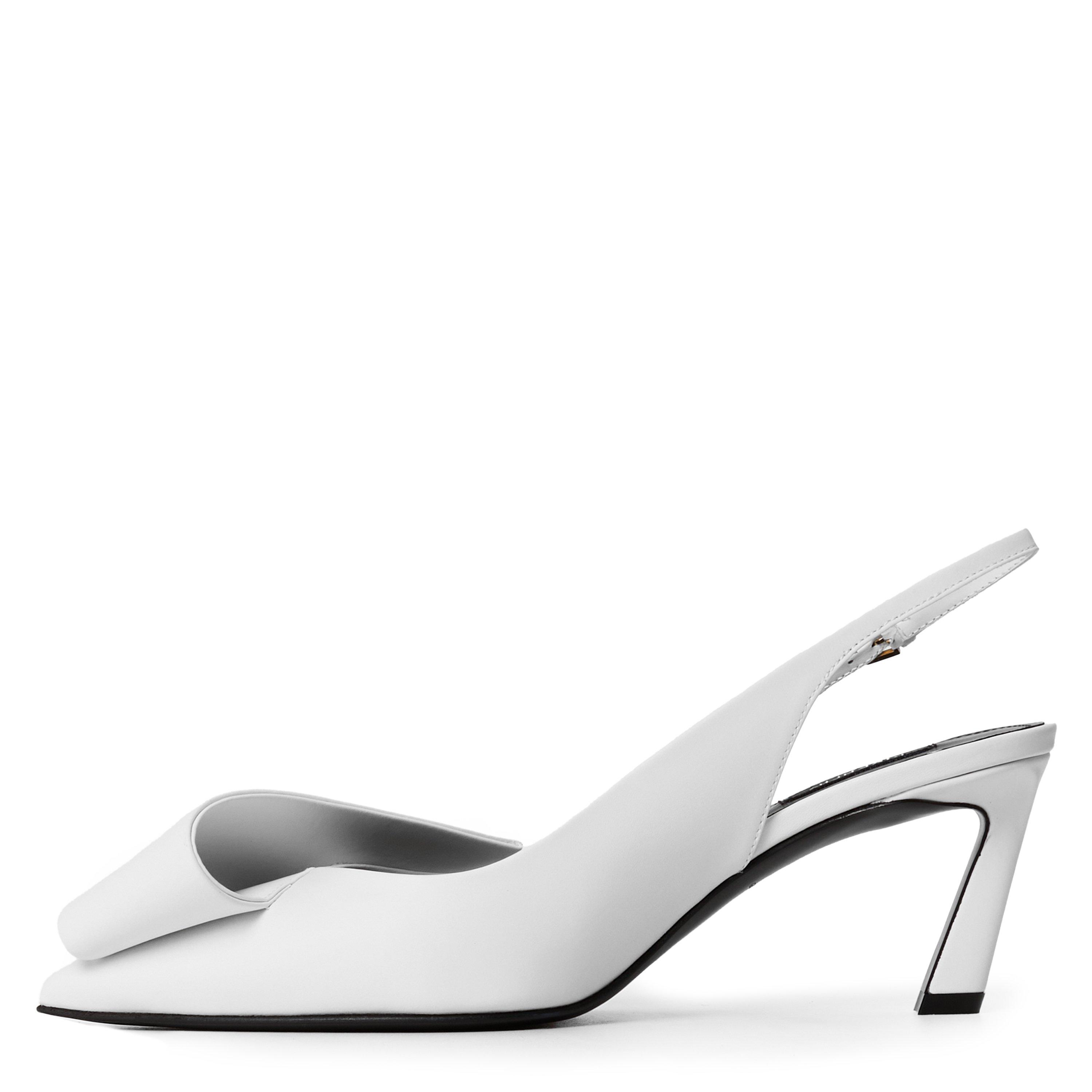 Ivory - GIVENCHY - GIV Ribbon Slingback Ld64 - 2