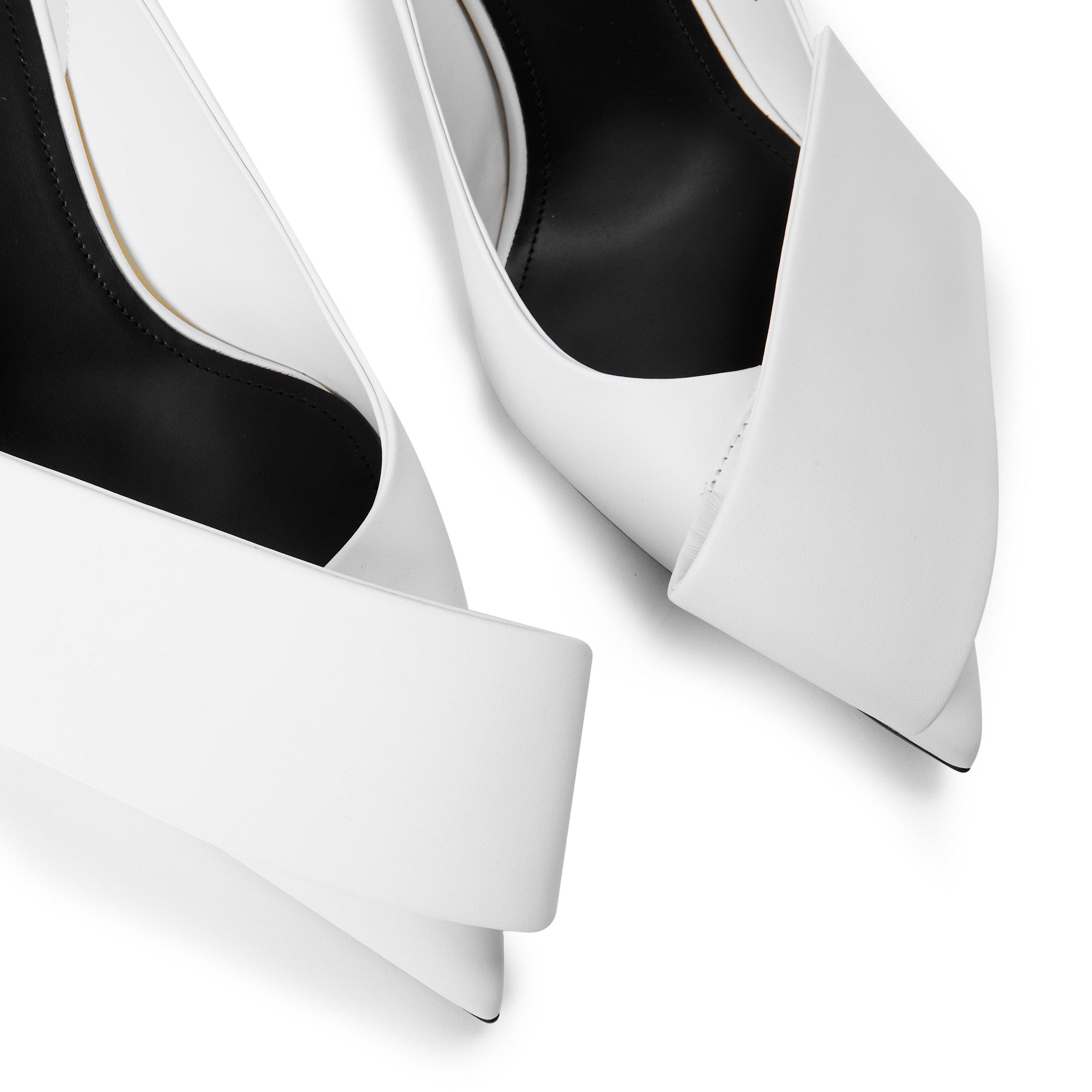 Ivory - GIVENCHY - GIV Ribbon Slingback Ld64 - 4