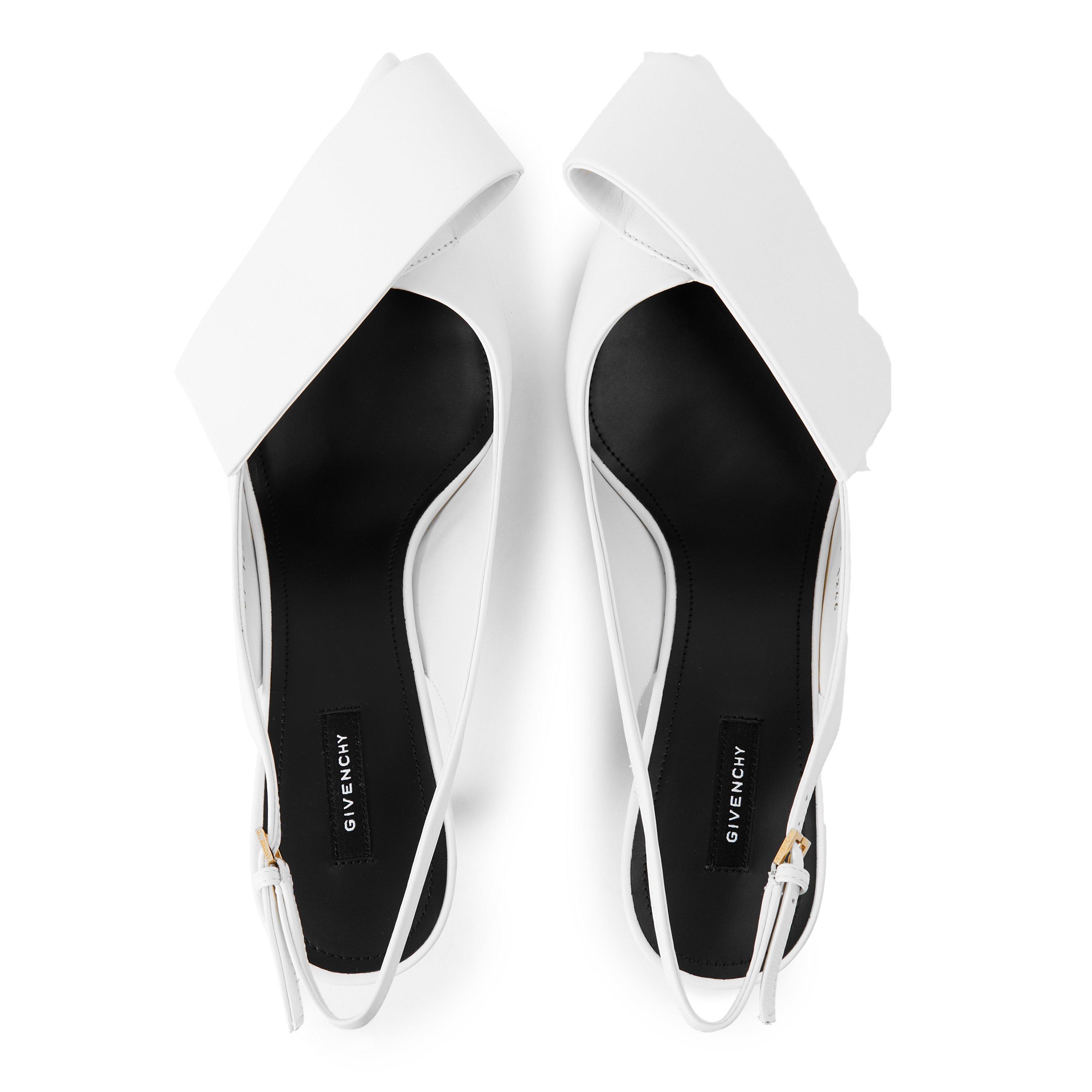 Ivory - GIVENCHY - GIV Ribbon Slingback Ld64 - 5