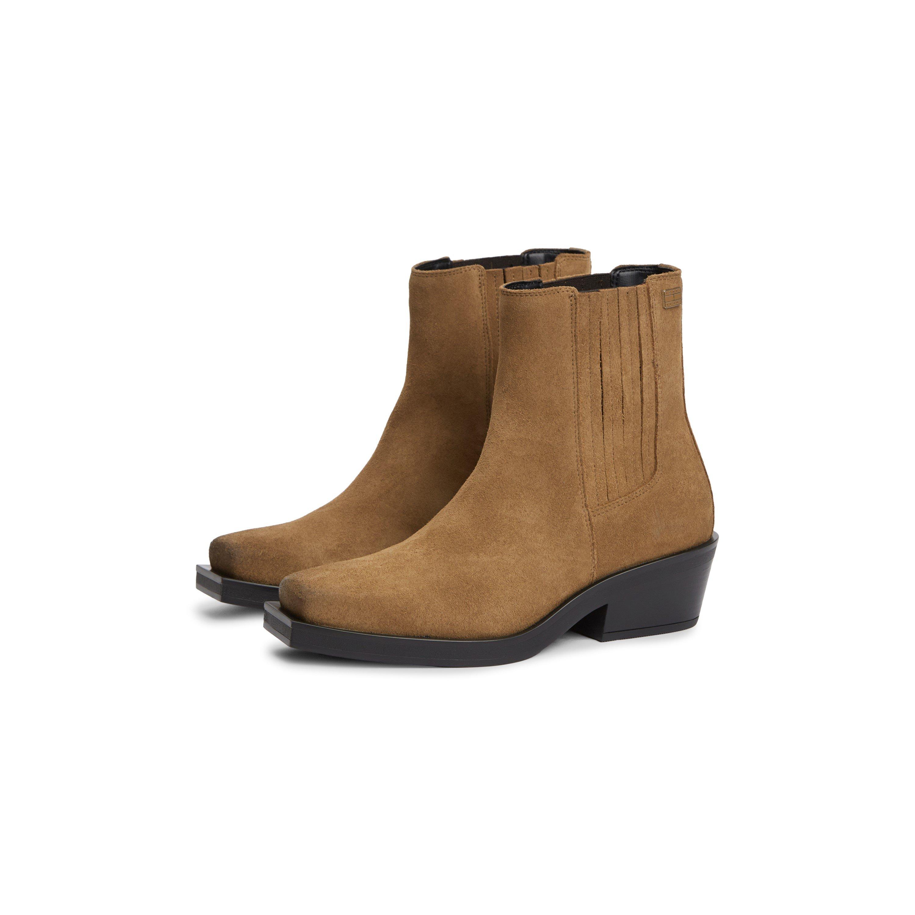 Varm Khaki - Tommy Jeans - TJ TJW Sde Cowboy Bt Ld64 - 2