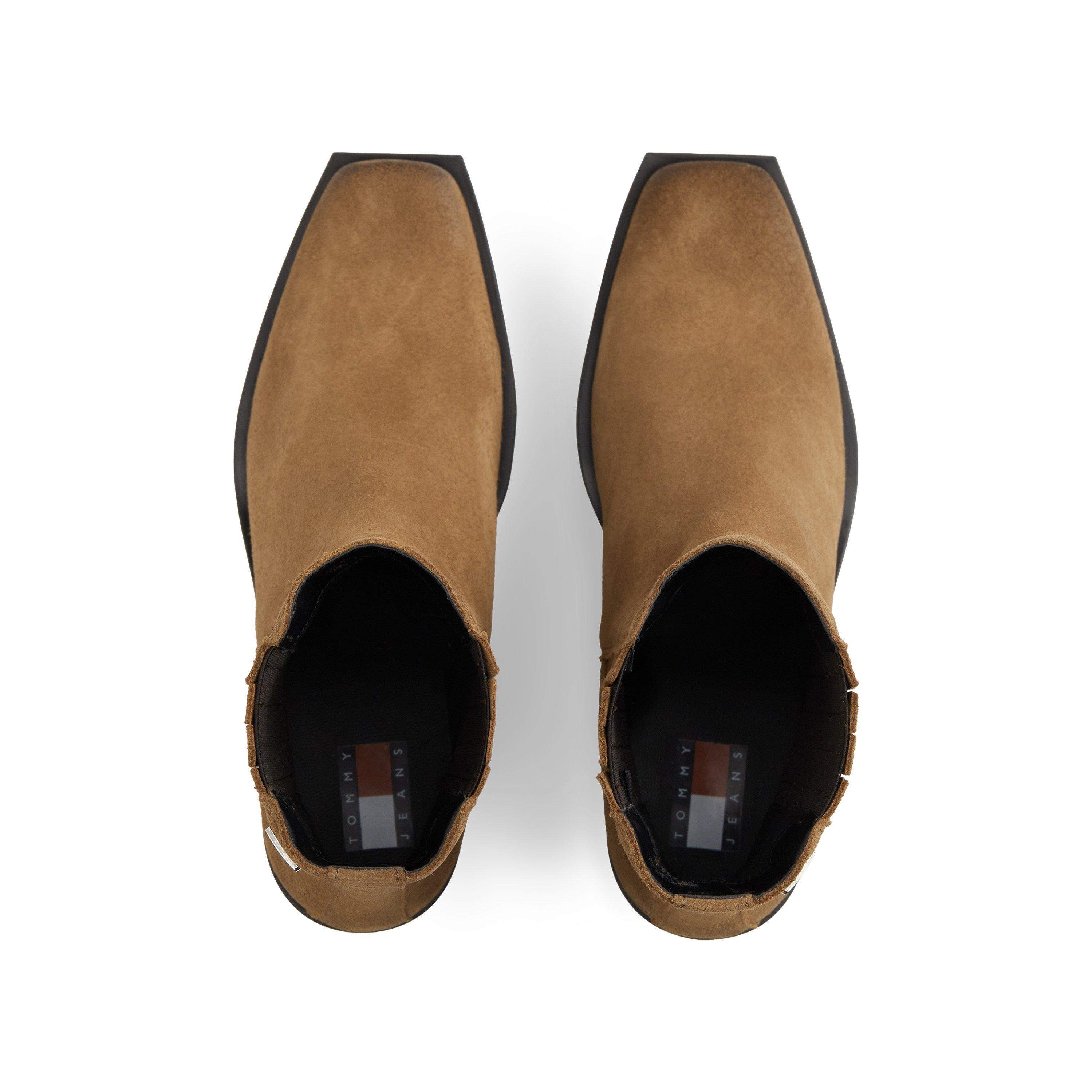 Varm Khaki - Tommy Jeans - TJ TJW Sde Cowboy Bt Ld64 - 4