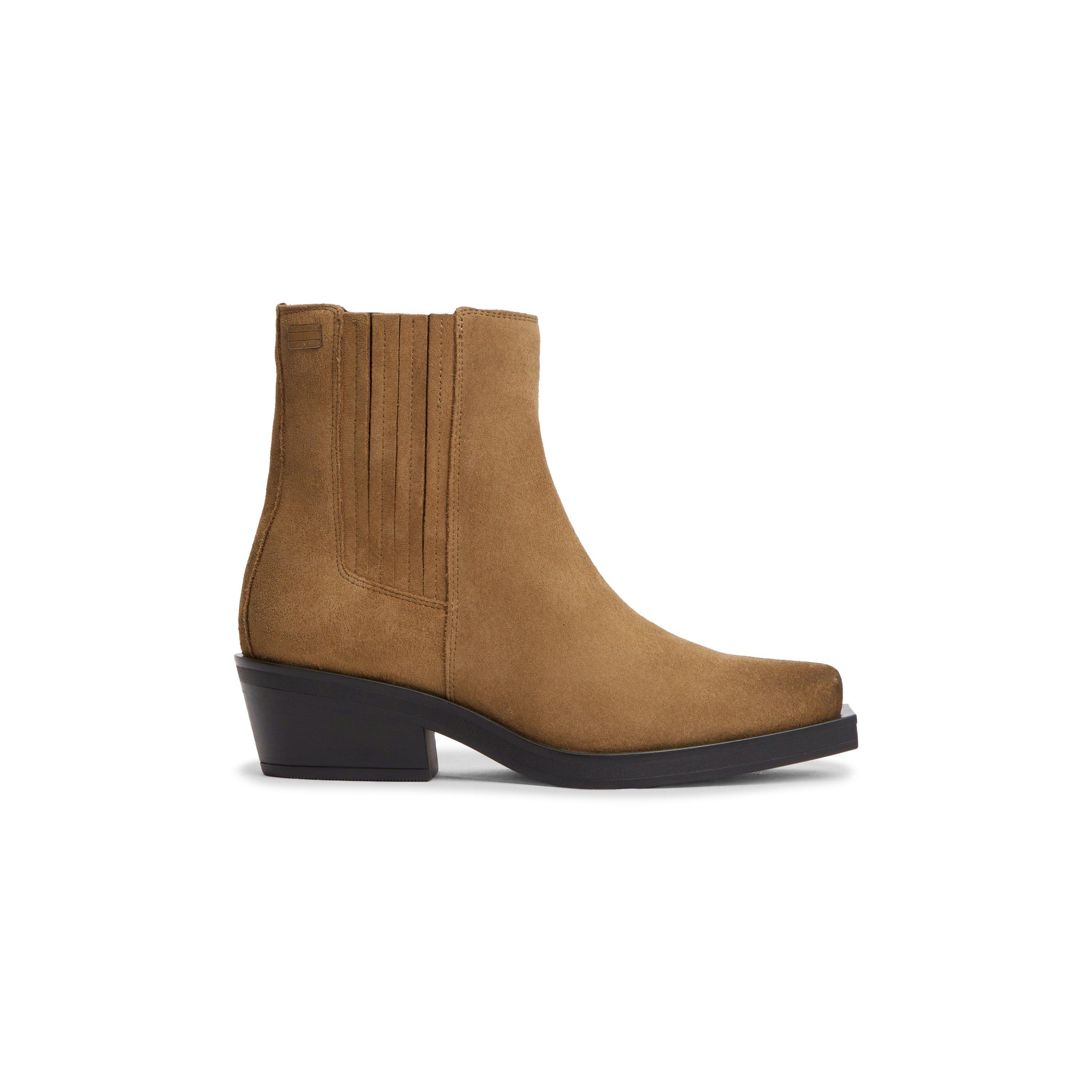 Varm Khaki - Tommy Jeans - TJ TJW Sde Cowboy Bt Ld64 - 6