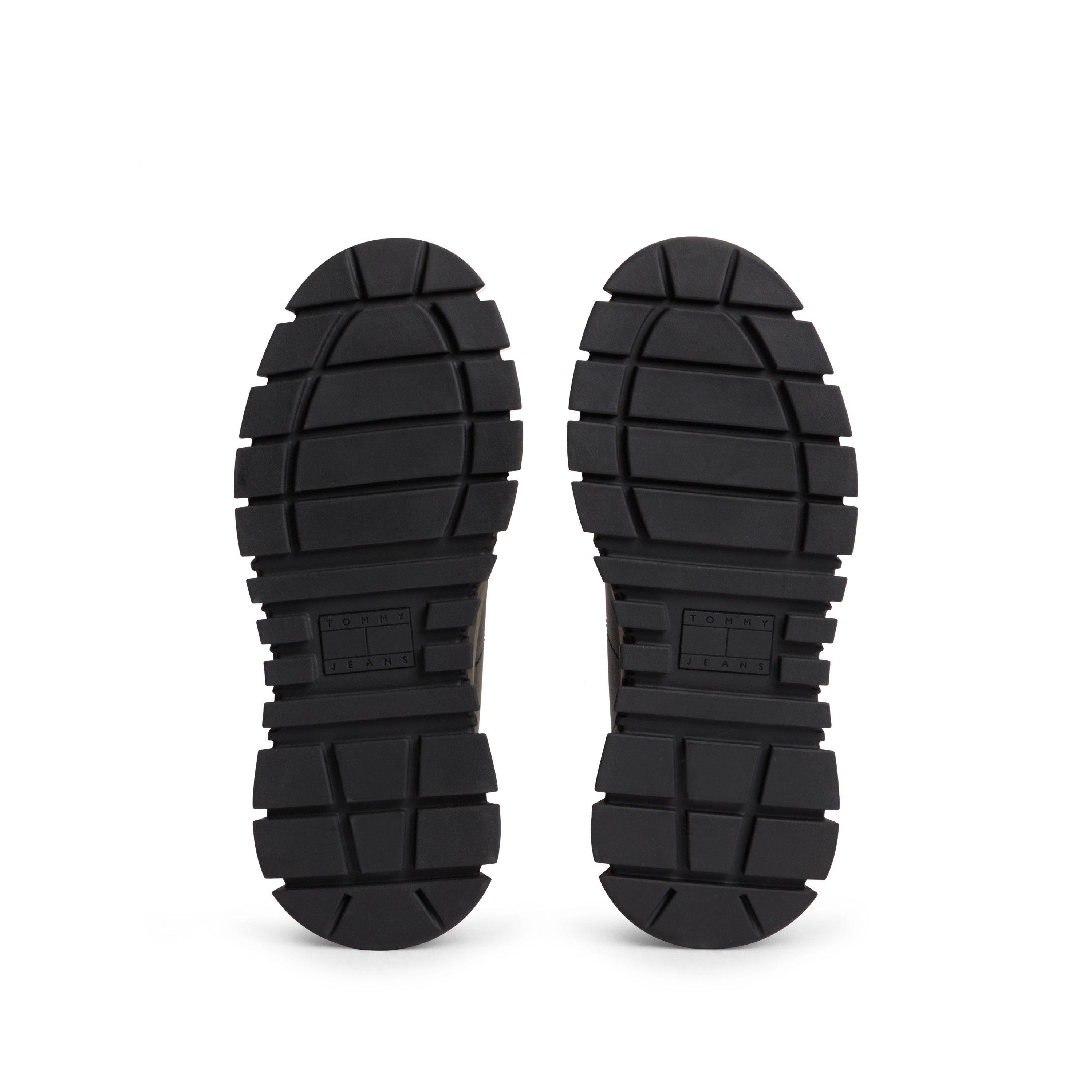 Preto - Tommy Jeans - TJ Platform SNKR Ld64 - 5