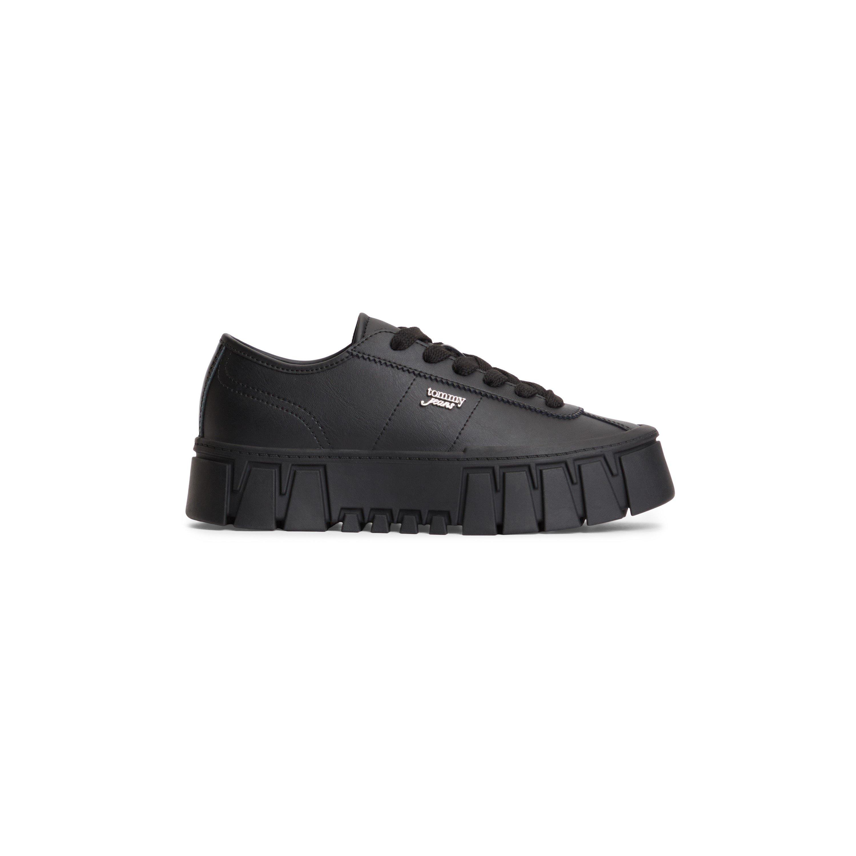 Preto - Tommy Jeans - TJ Platform SNKR Ld64 - 6