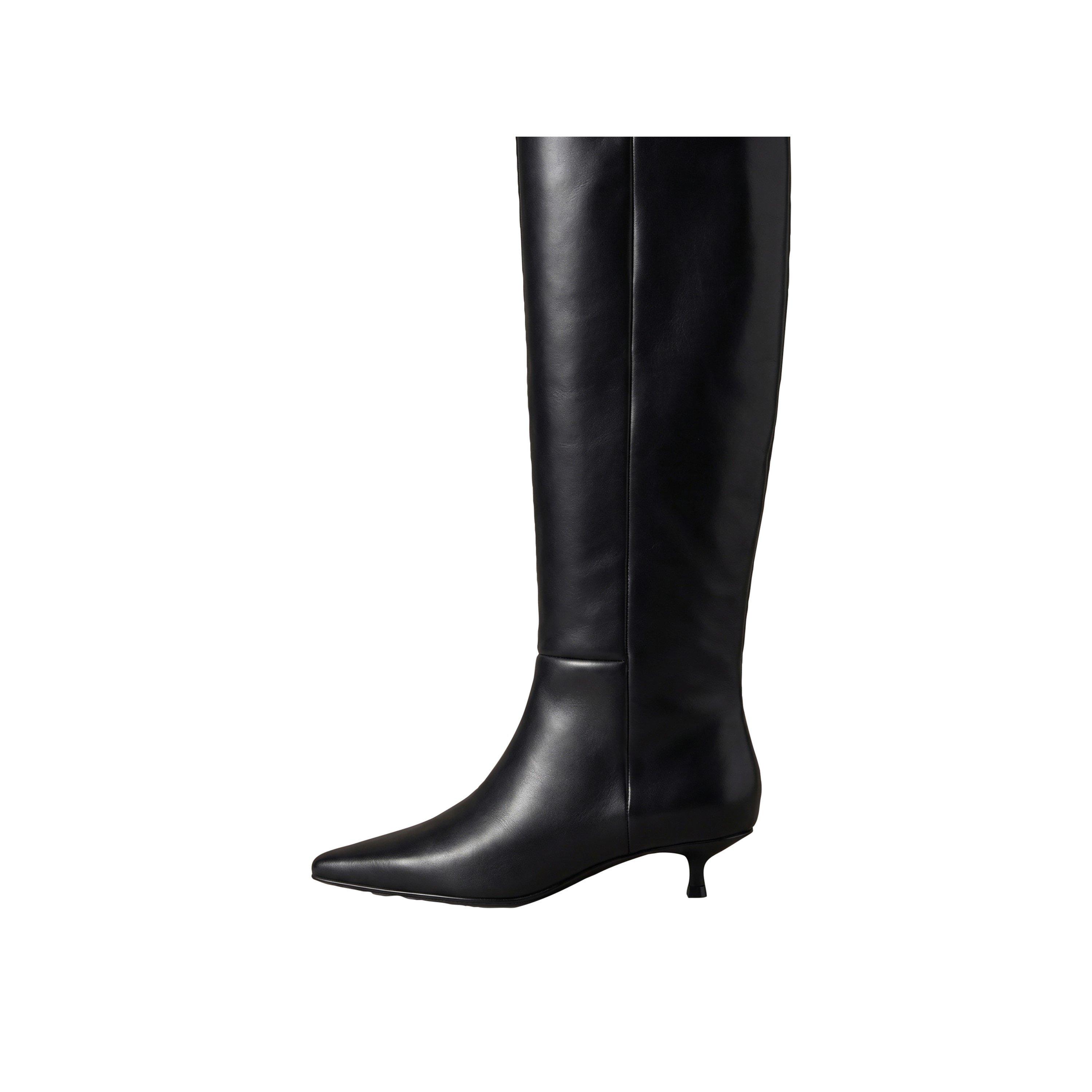 Triple Black - Calvin Klein - CK L Kitten HL Bt Hi Ld64 - 1