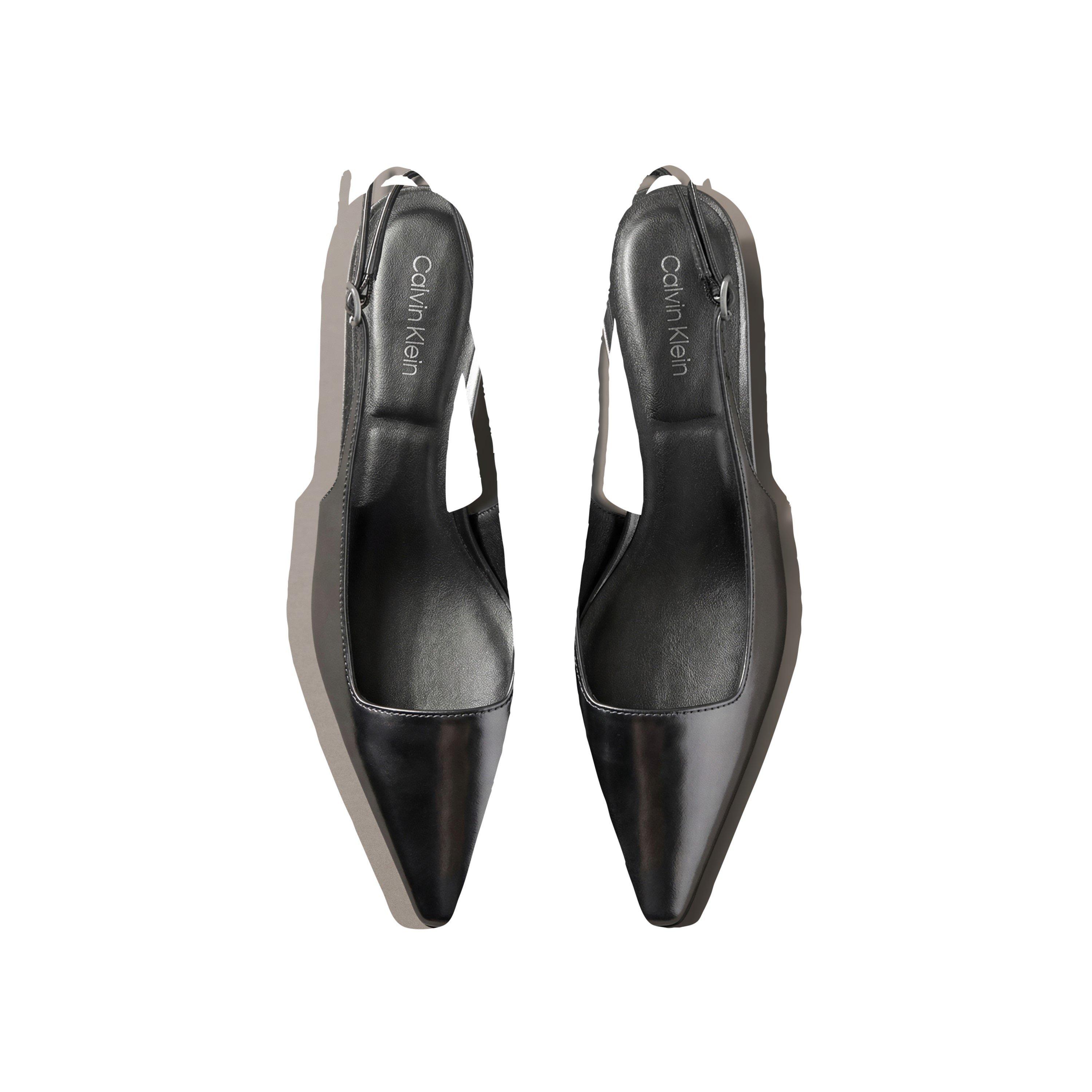 Gunmetal - Calvin Klein - CK L Kitten HL Shoe Ld64 - 2